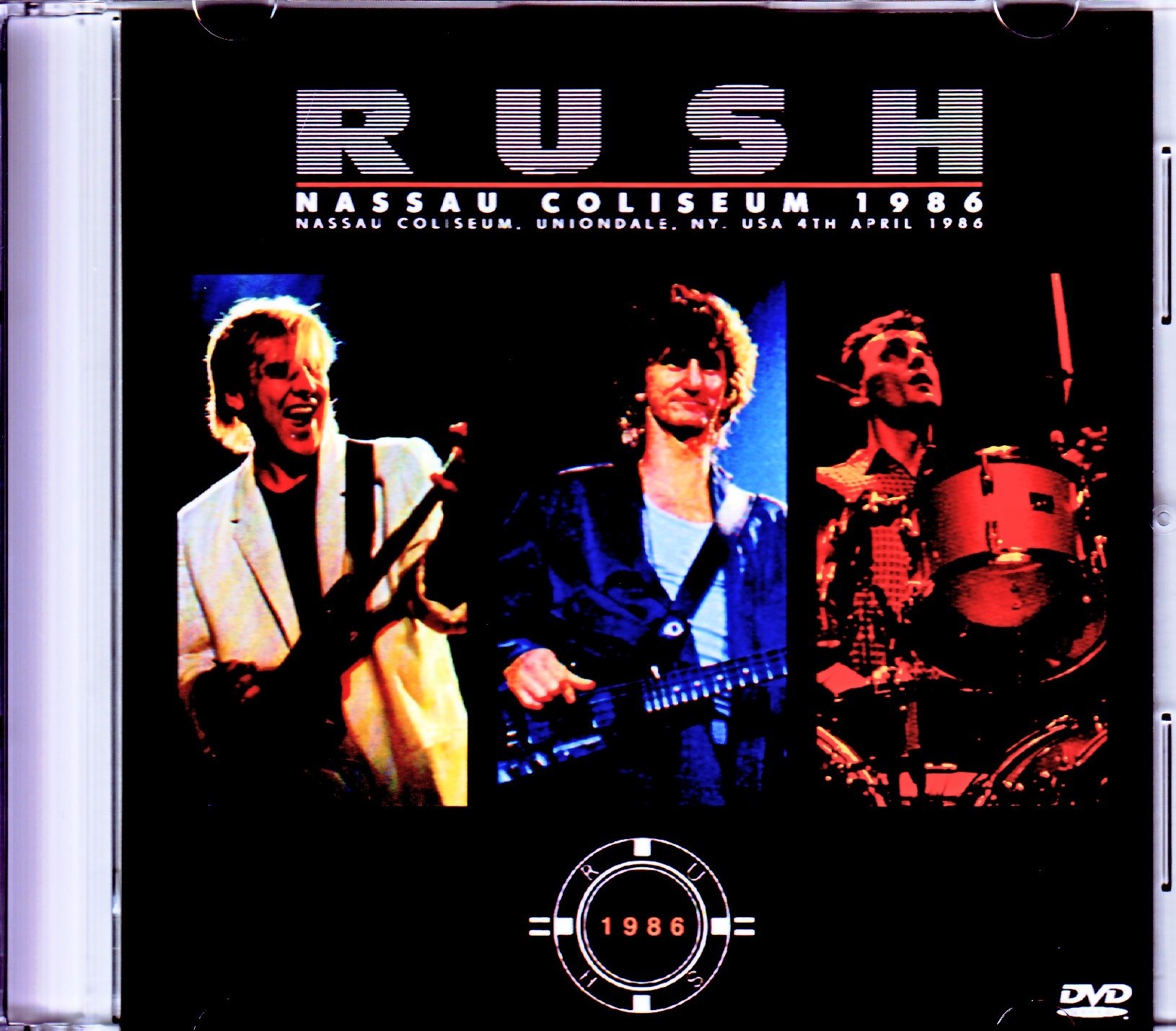 Rush ラッシュ/NY,USA 1986