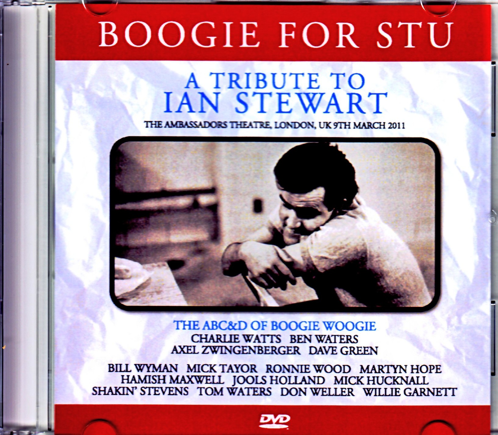 The ABC & D of Boogie Woogie Charlie Watts チャーリー・ワッツ/London,UK 2011