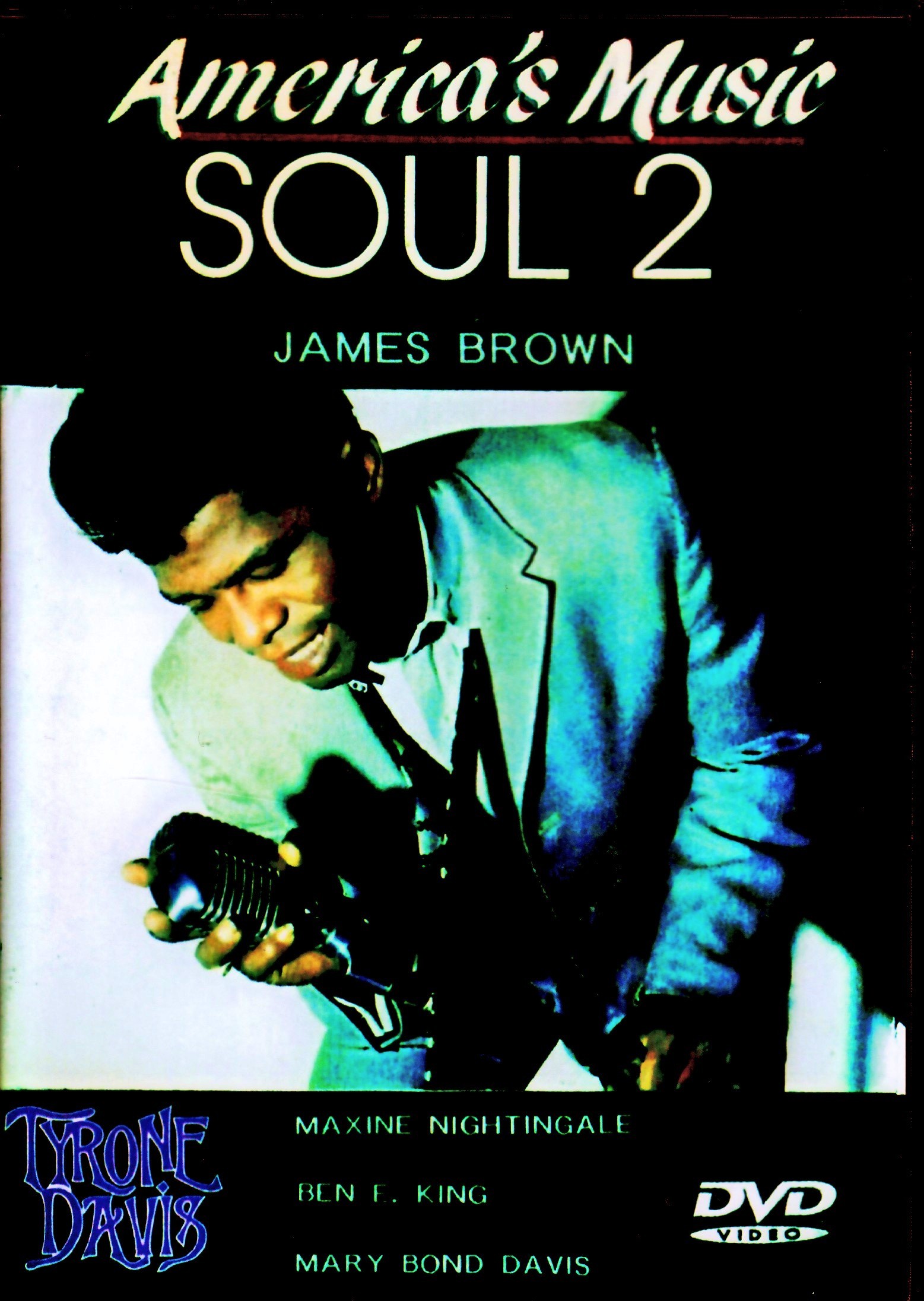 Various Artists James Brown,Ben E. King,Tyrone Davis,Maxine Nightingale/America's Music Soul Vol.2
