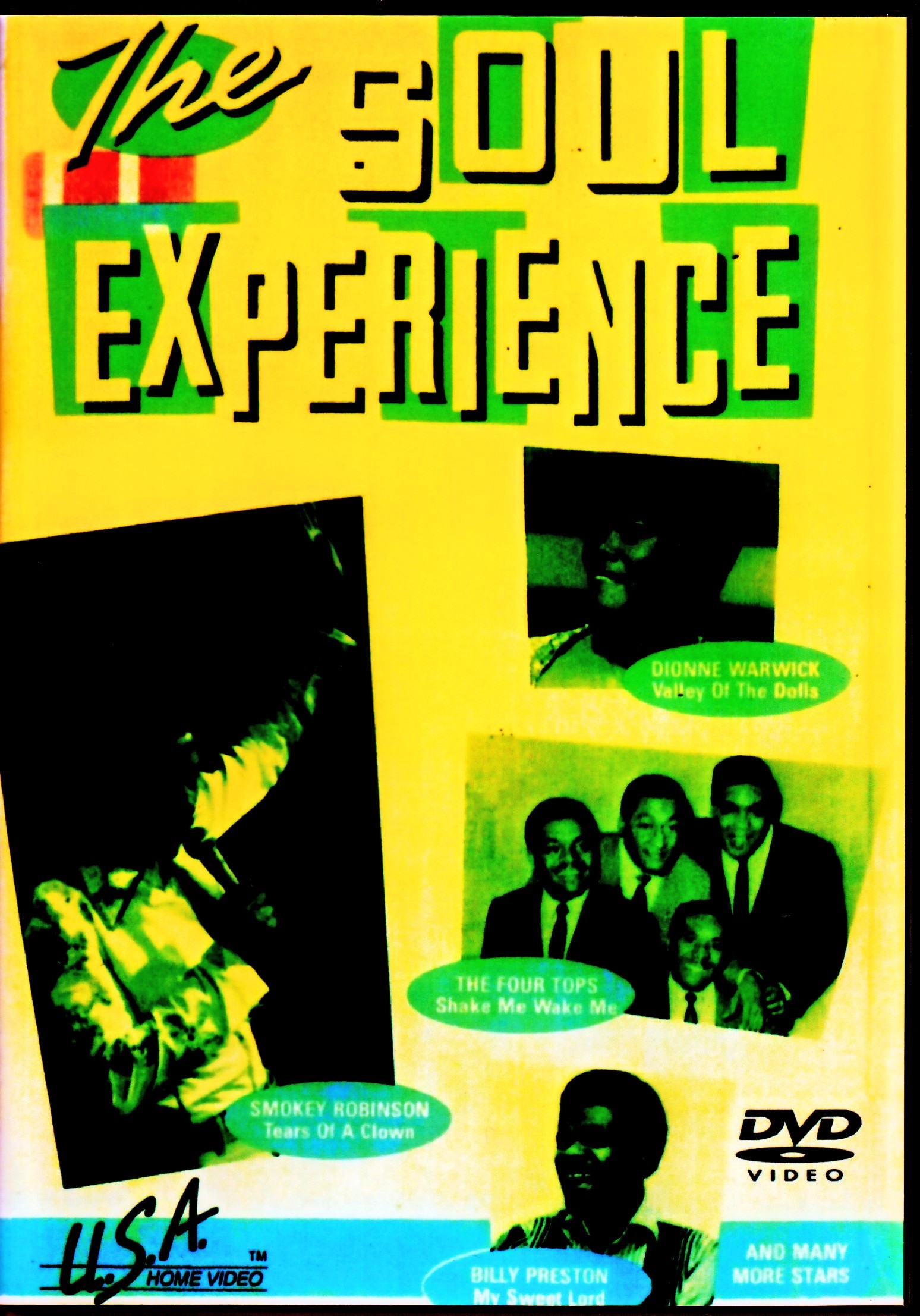 Various Artists Bill Withers,Staple Singers,Al Green,Curtis Mayfield,Billy Preston/Soul Experience