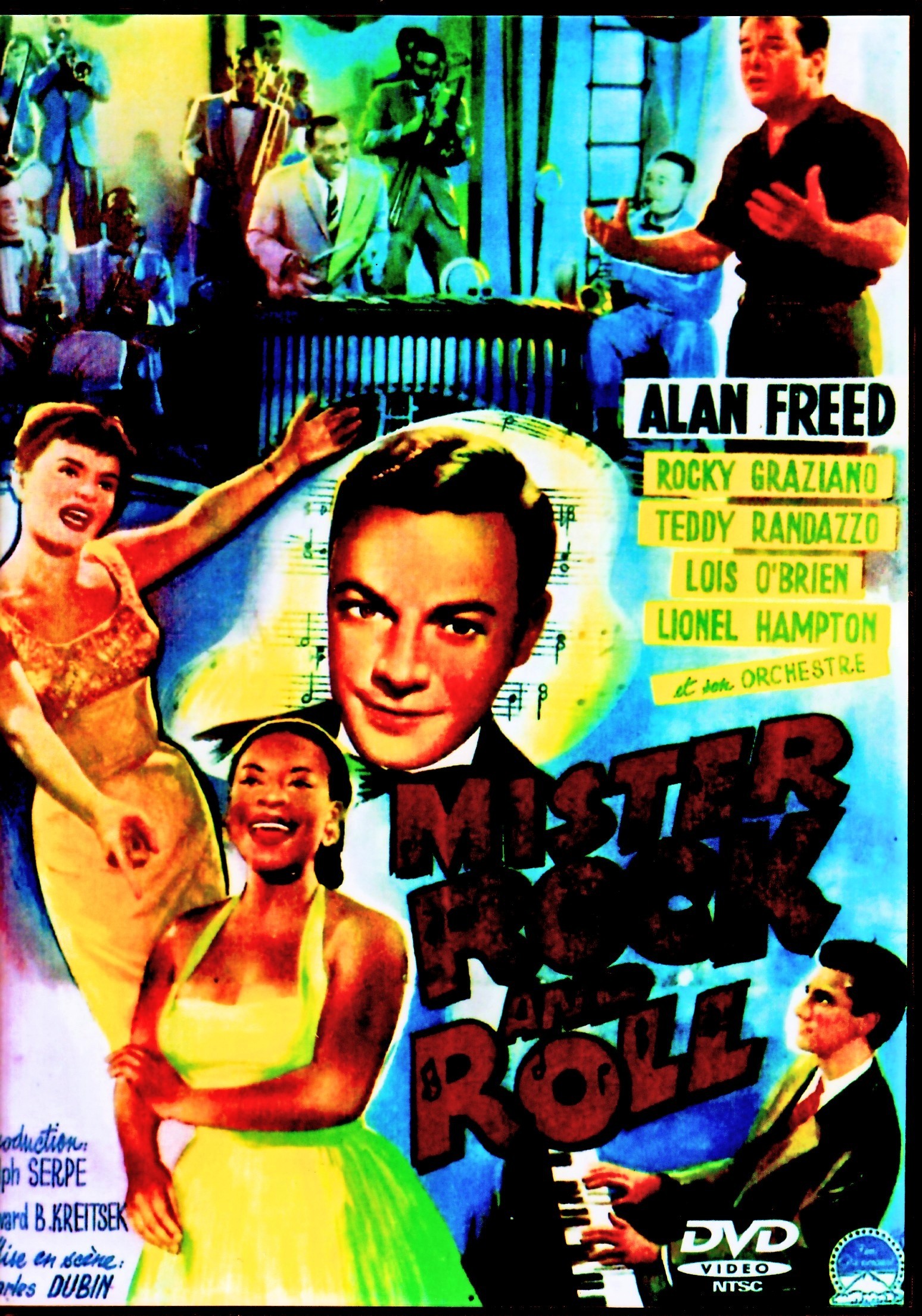 Various Artists Alan Freed,Frankie Lymon,Chuck Berry,Little Richard,Shaye Cogan/Mister Rock and Roll