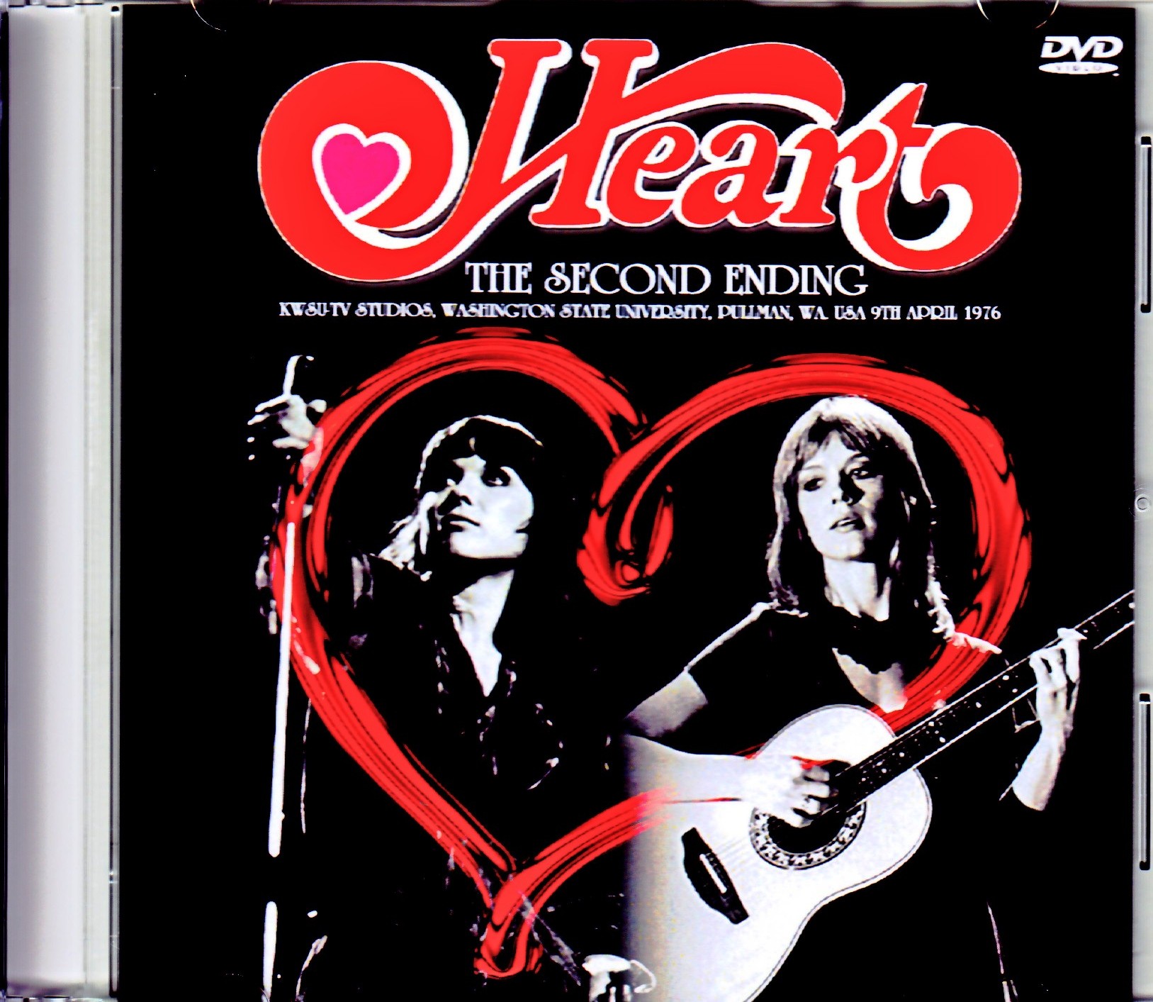Heart ハート/WA,USA 1976