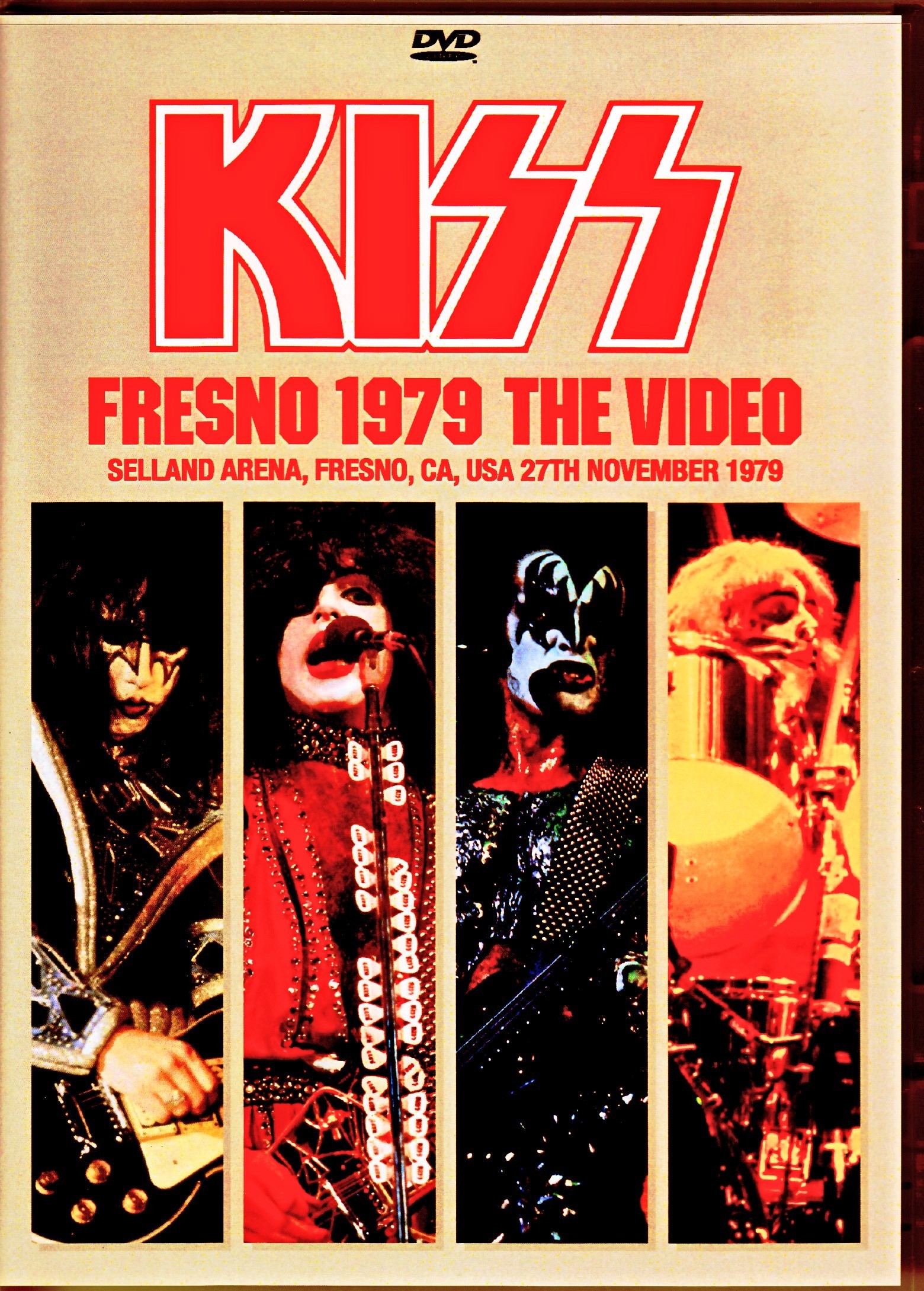 Kiss キッス/CA,USA 1979