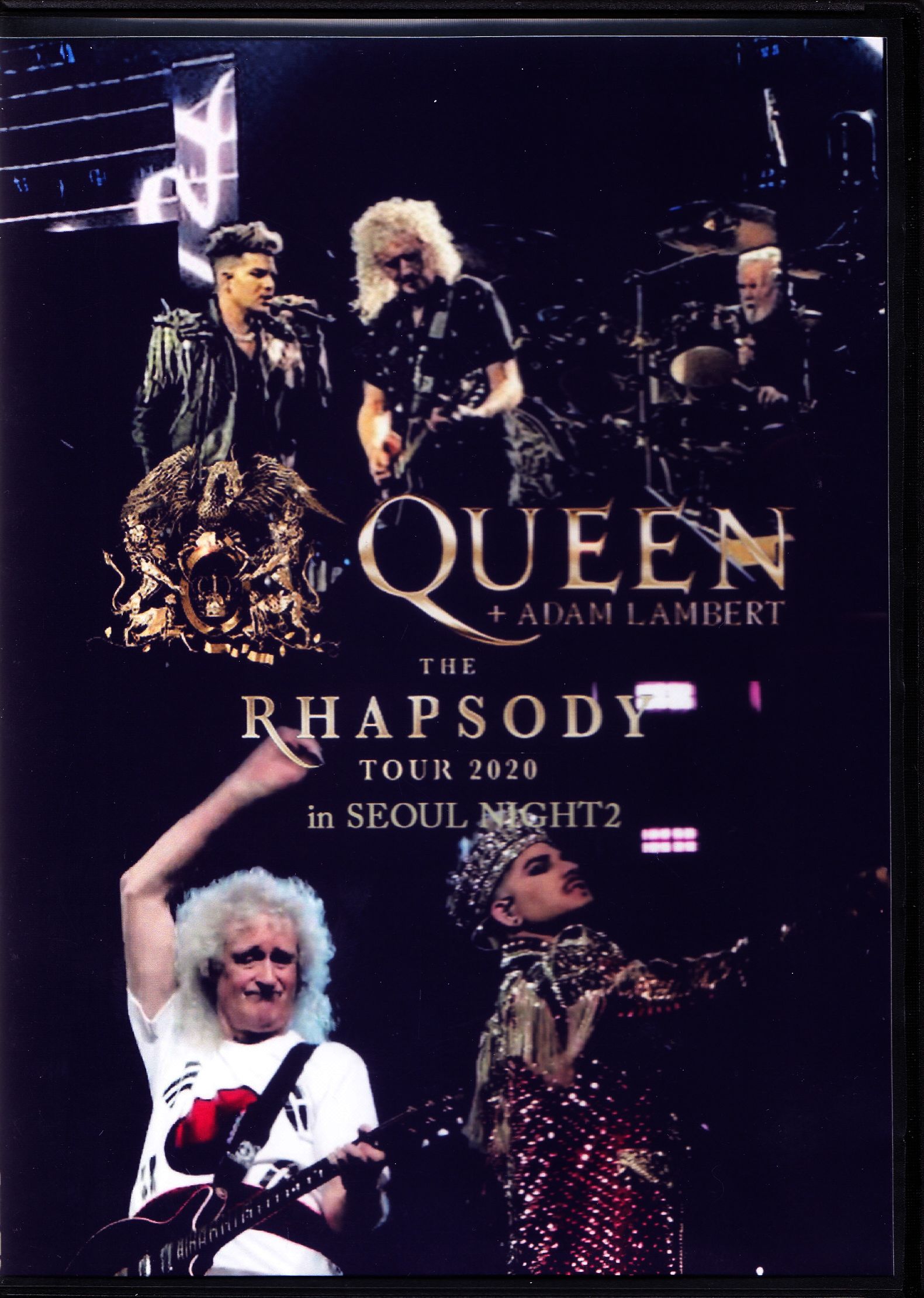 Queen クィーン/South Korea 1.19.2020