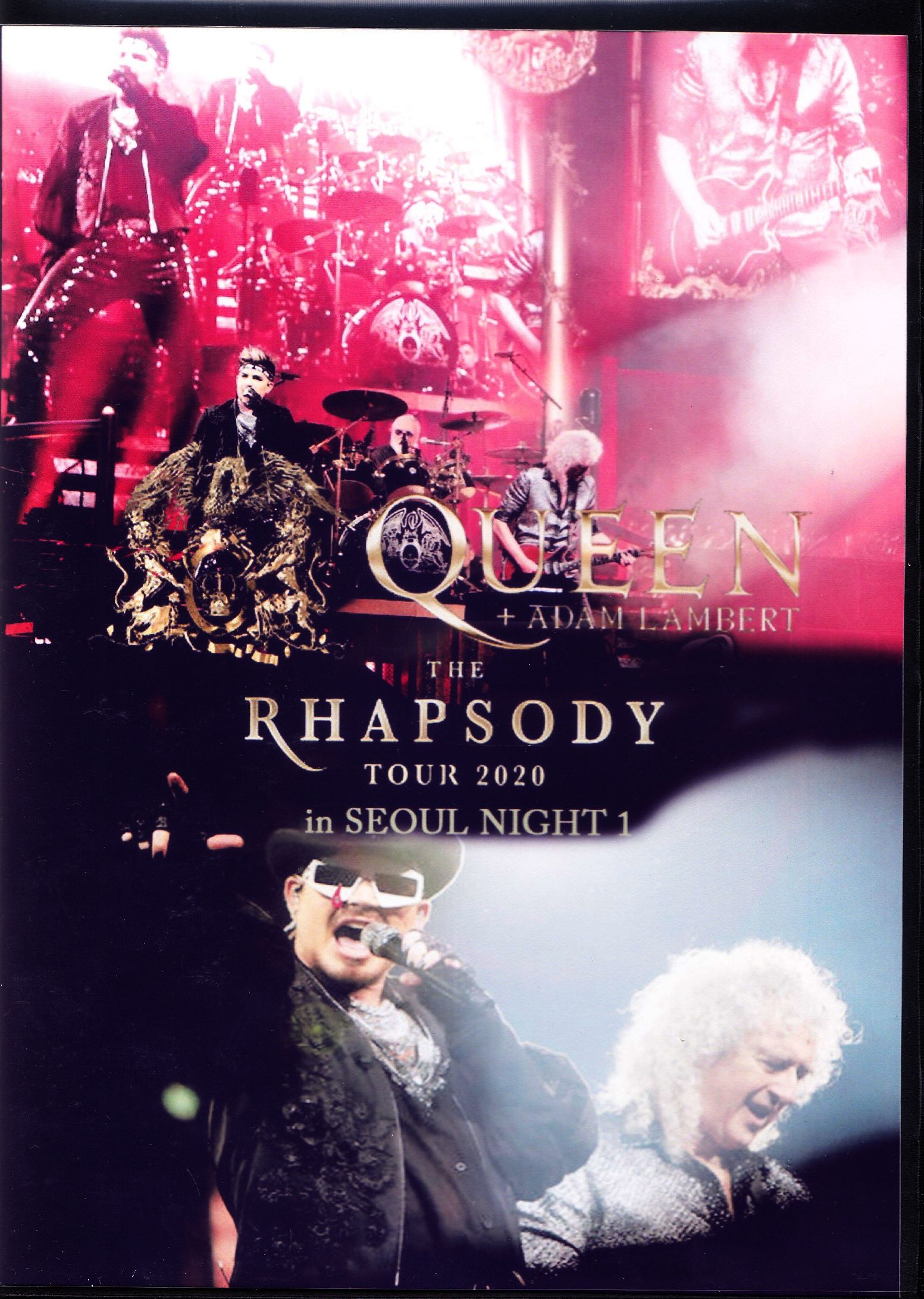 Queen クィーン/South Korea 1.18.2020