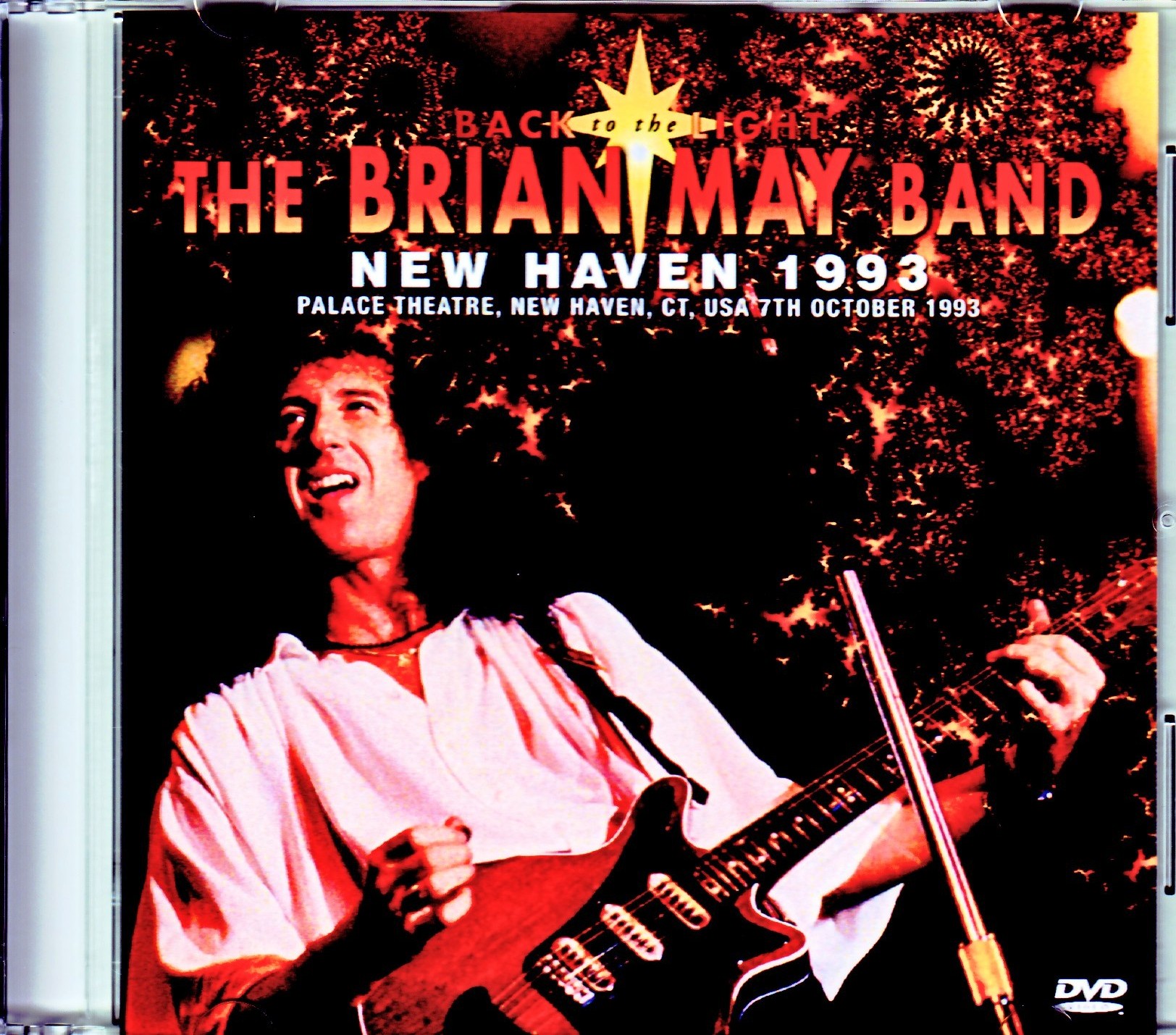 Brian May Band,Cozy Powell ブライアン・メイ コージー・パウエル/CT,USA 1993