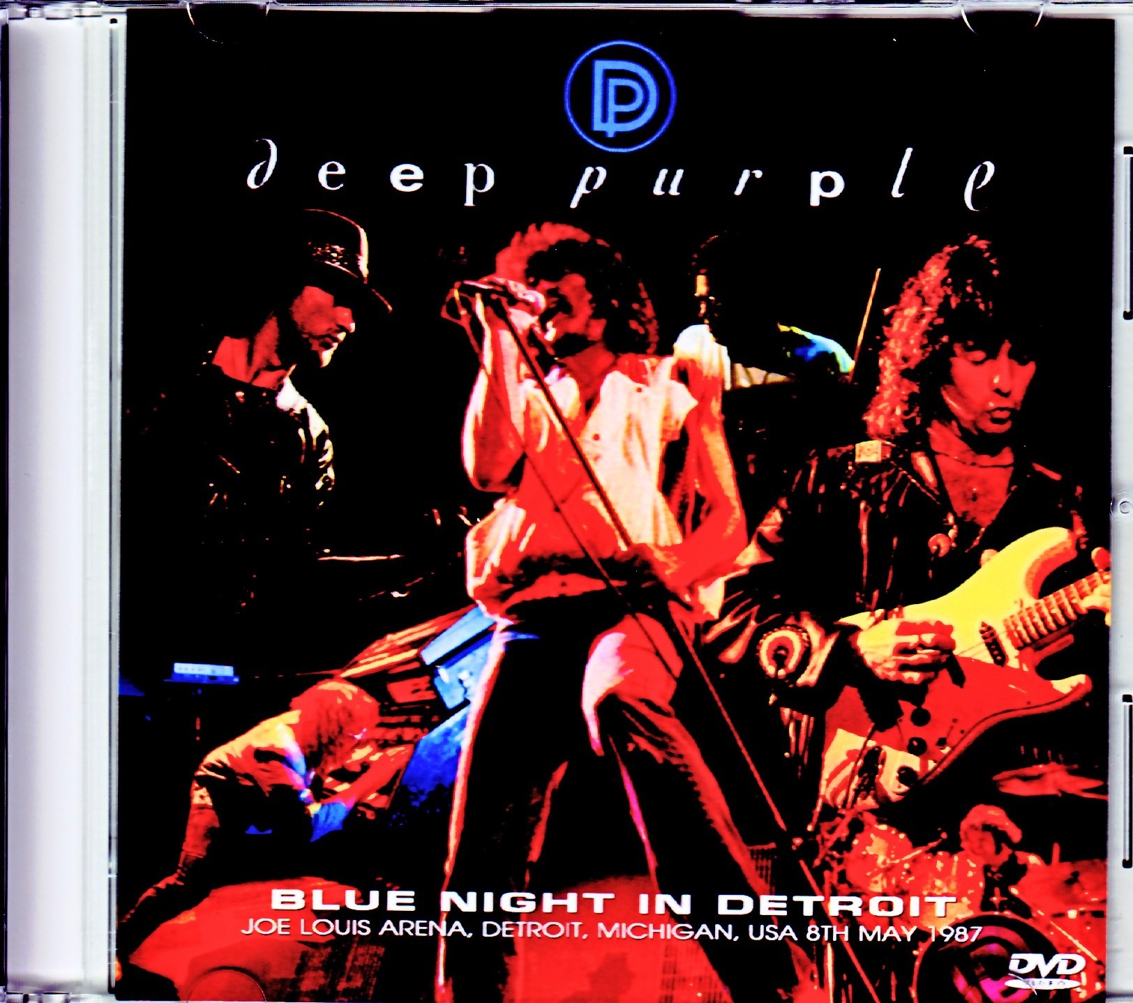 Deep Purple ディープ・パープル/MI,USA 1987