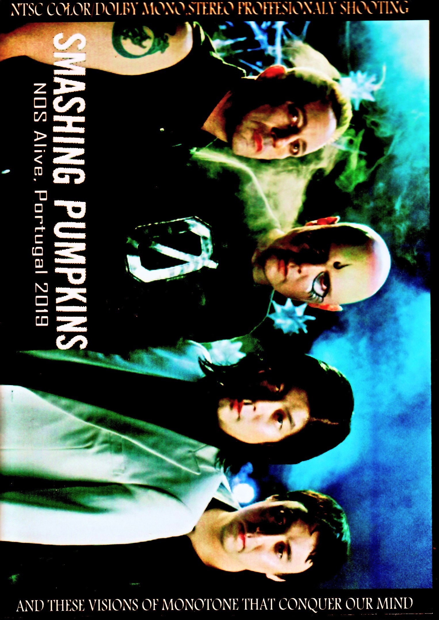Smashing Pumpkins スマッシング・パンプキンズ/Portugal 2019