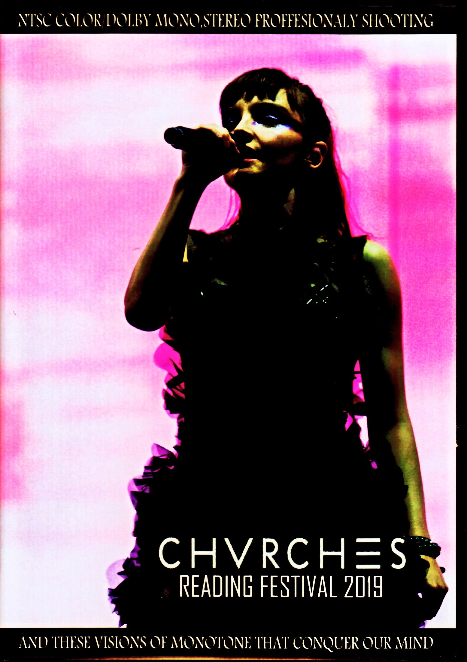 Chvrches チャーチズ/England,UK 2019