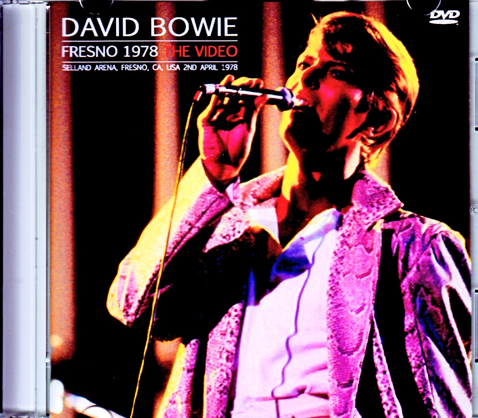 David Bowie デビッド・ボウイ/CA,USA 1978