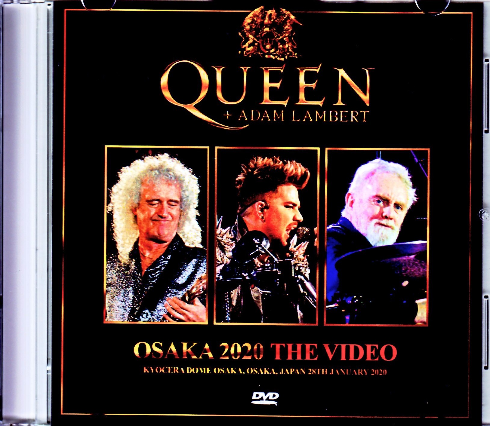 Queen,Adam Lambert クィーン アダム・ランバート/Osaka,Japan 2020
