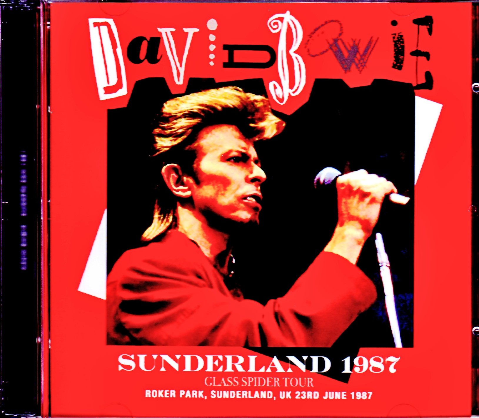 David Bowie デビッド・ボウイ/UK 6.23.1987