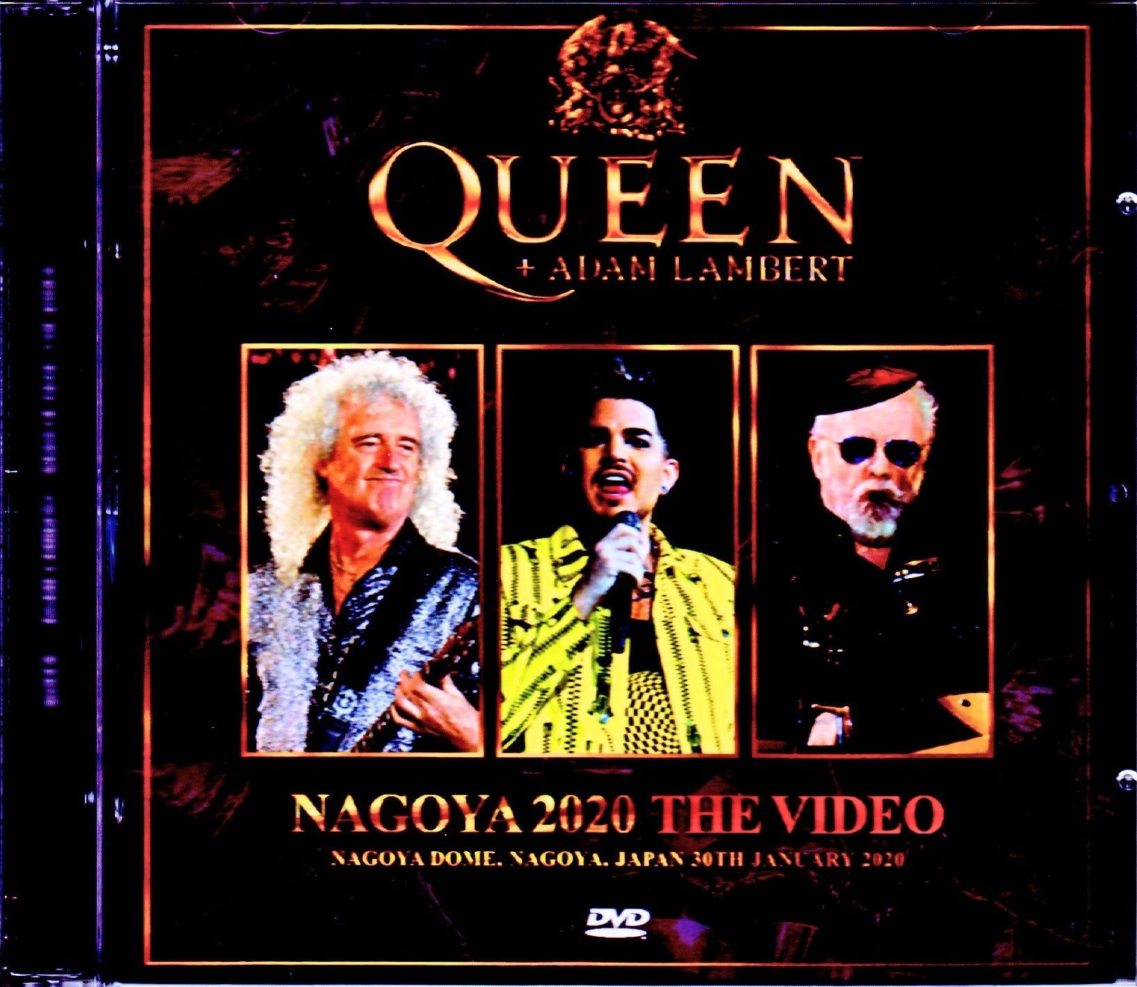 Queen,Adam Lambert クィーン アダム・ランバート/Aichi,Japan 2020 2Shots