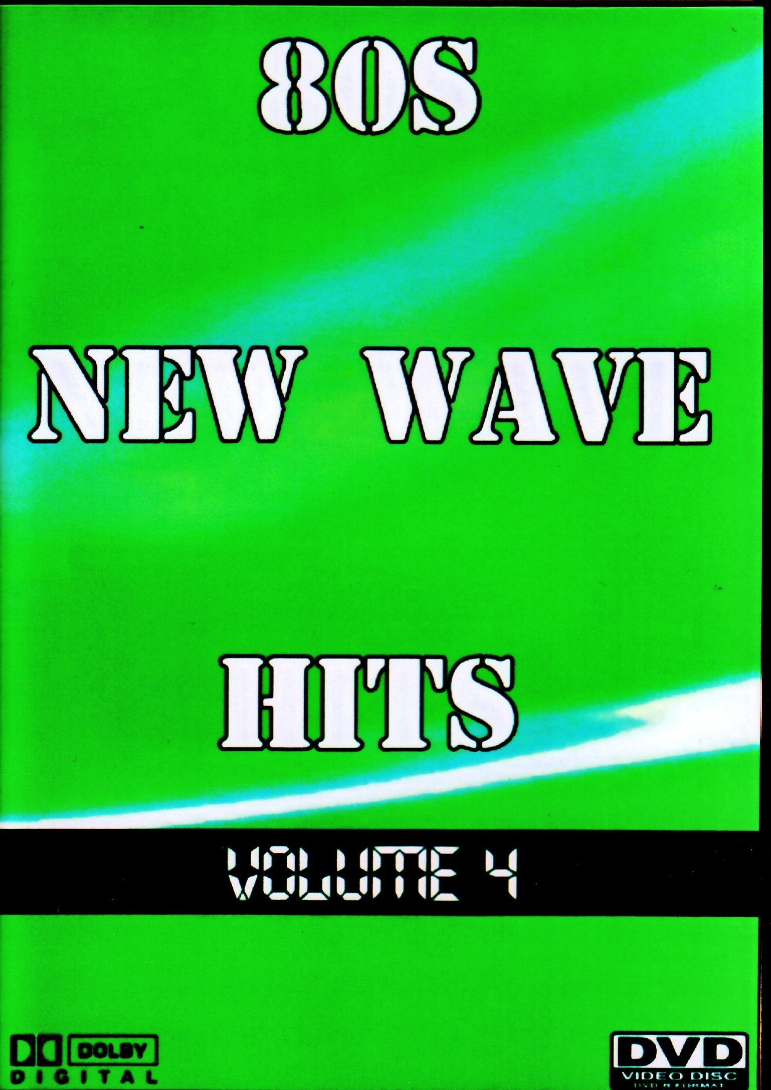 Various Artists Buggles,Stray Cats,Cure,Adam Ant,David Bowie,Depeche Mode,Bryan Ferry/1980's New Wave Hits Vol.4