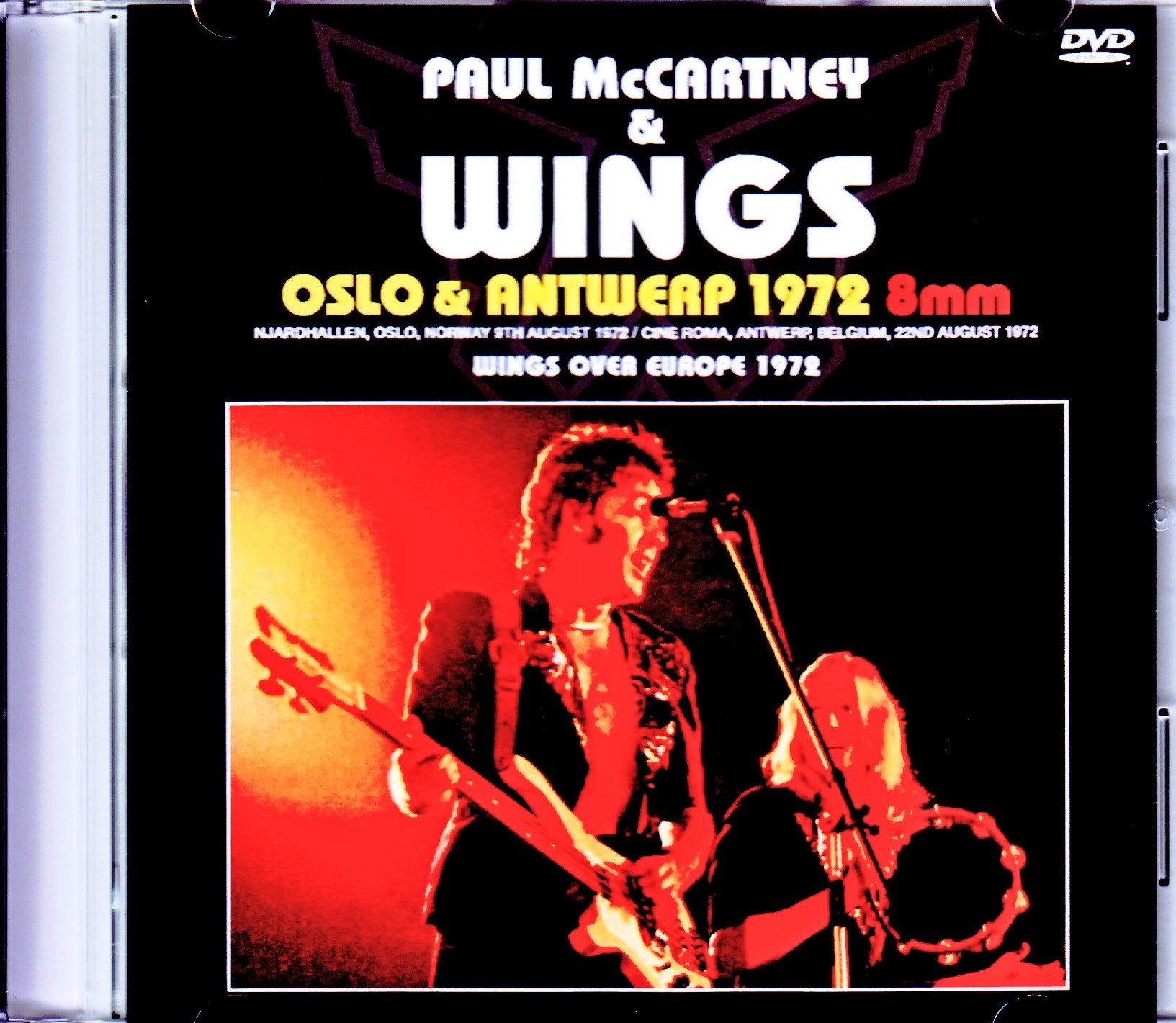 Paul McCartney,Wings ポール・マッカートニー ウイングス/Noway 1972 & more 8mm