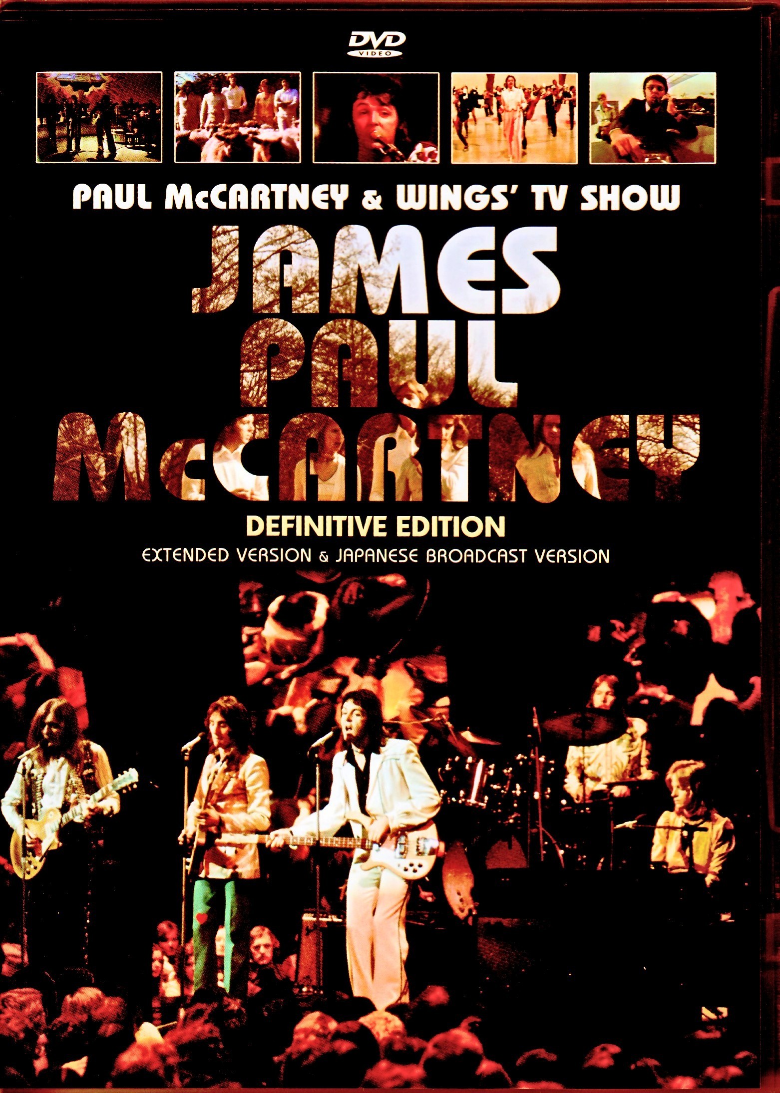 Paul Mccartney Wings ポール マッカートニー ウイングス Tv Show Extended Japanese Broadcast Version
