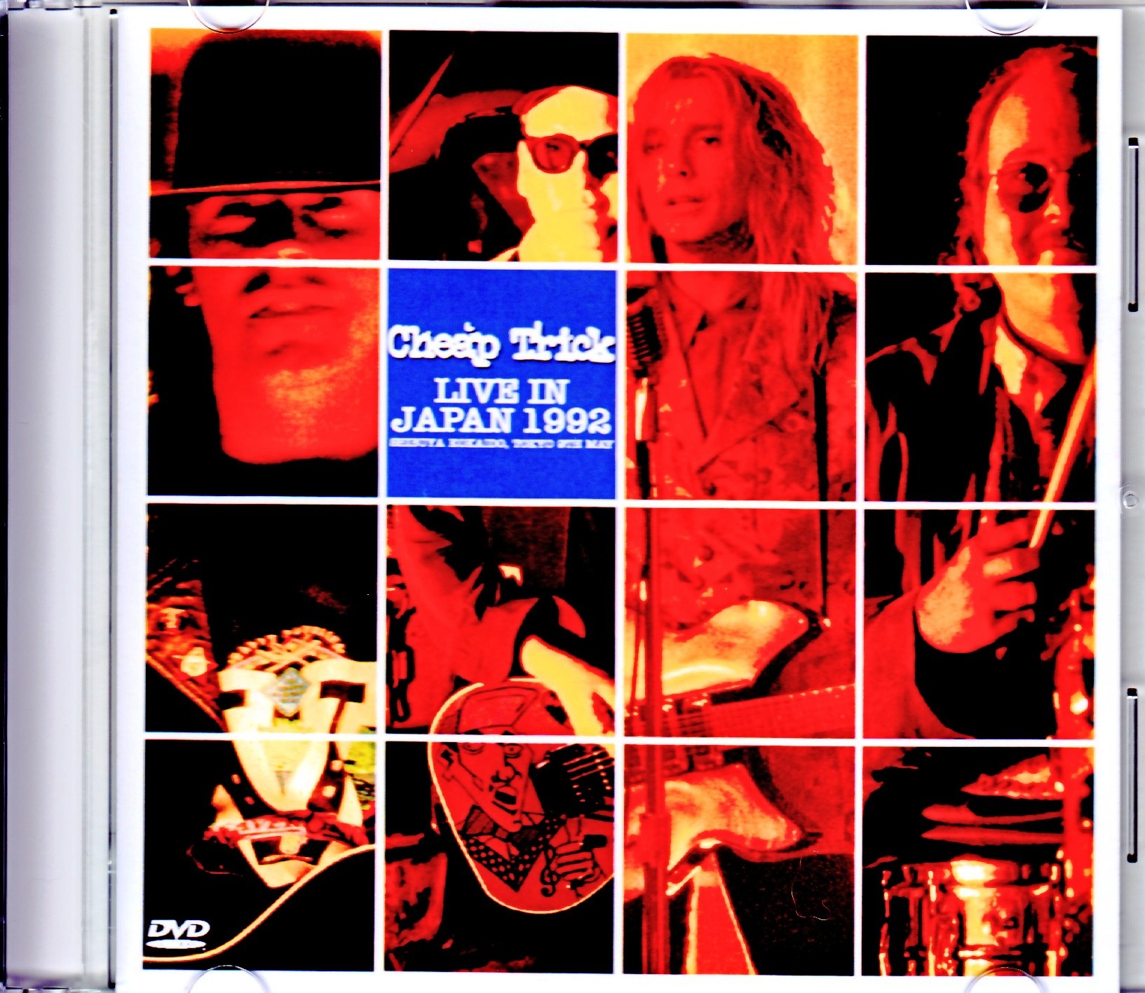 Cheap Trick チープ・トリック/Tokyo,Japan 1992 Japanese Broadcast Version