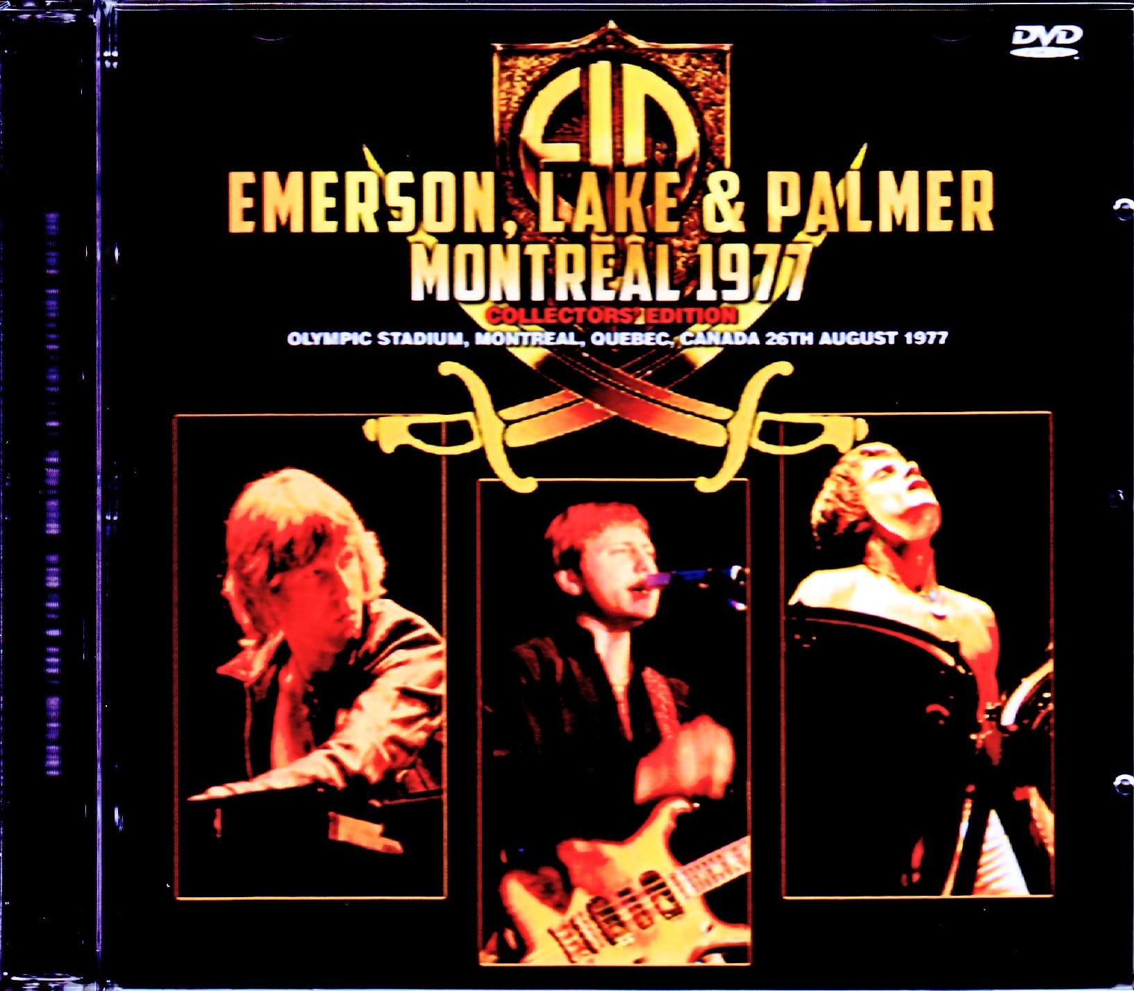 EL & P Emerson,Lake & Palmer エマーソン・レイク・アンド・パーマー/Canada 1977 Best Version