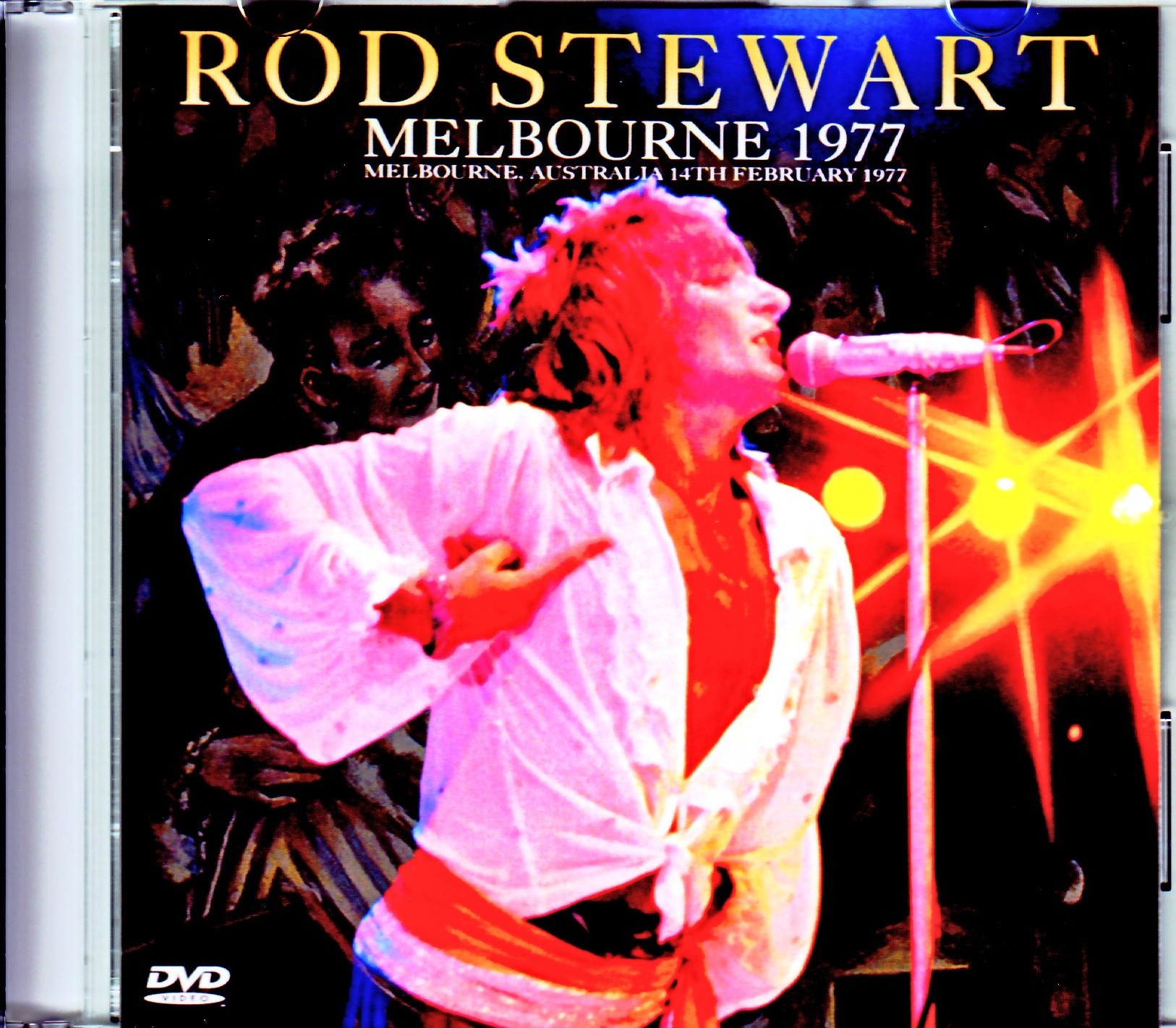 Rod Stewart ロッド・スチュワート/Australia 1977 Original Advance Video Master