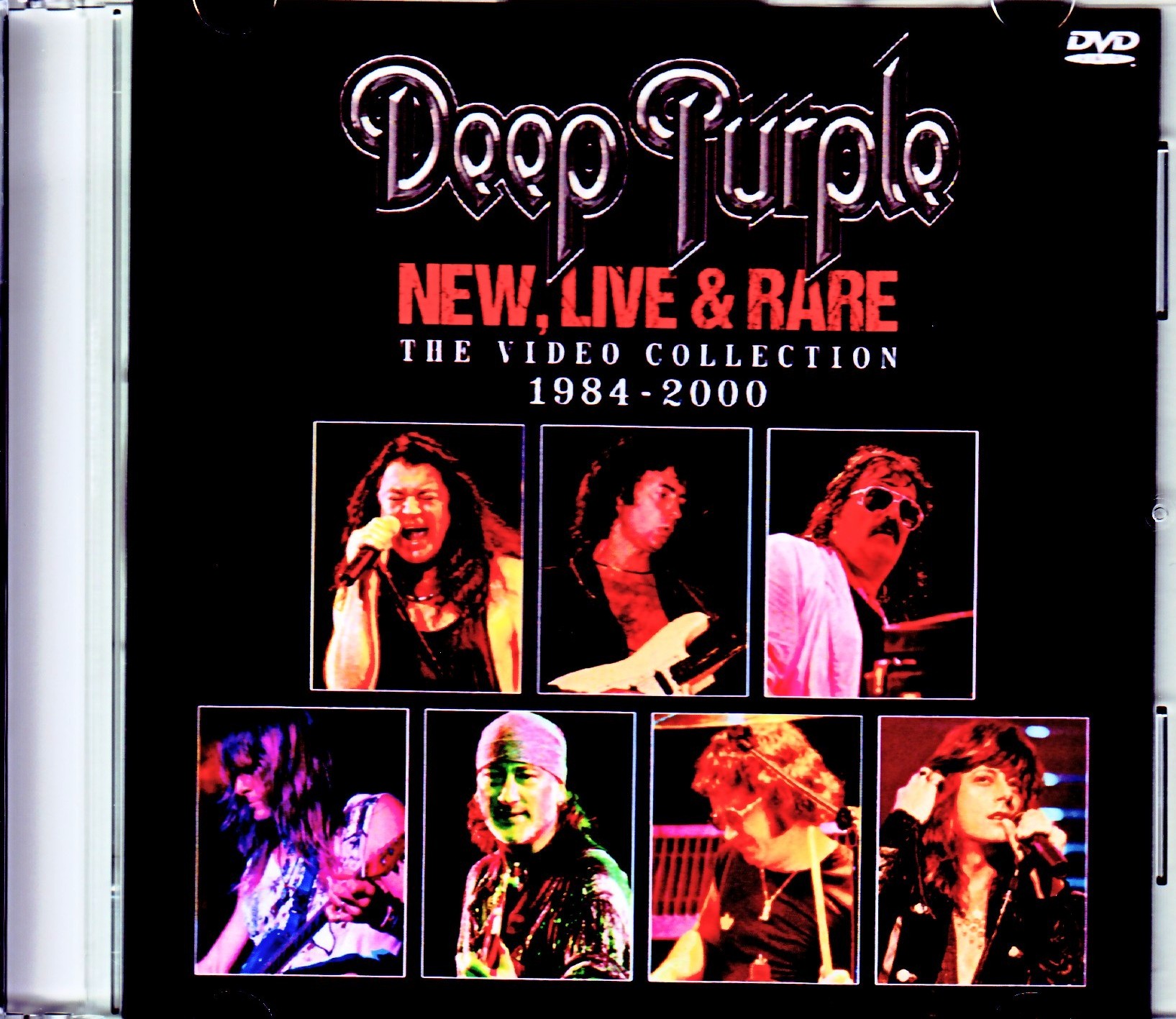 Deep Purple ディープ・パープル/Video Collection 19842000