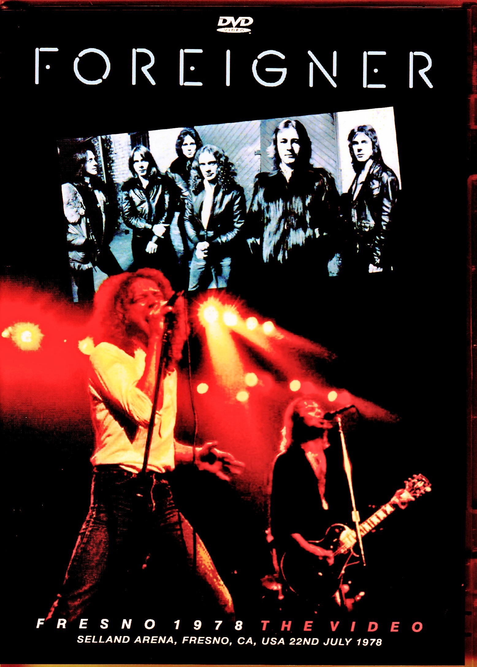 Foreigner フォリナー/CA,USA 1978