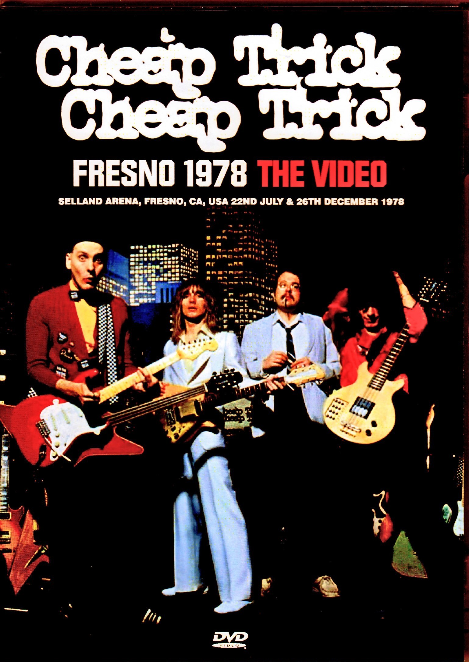 Cheap Trick チープ・トリック/CA,USA 1978