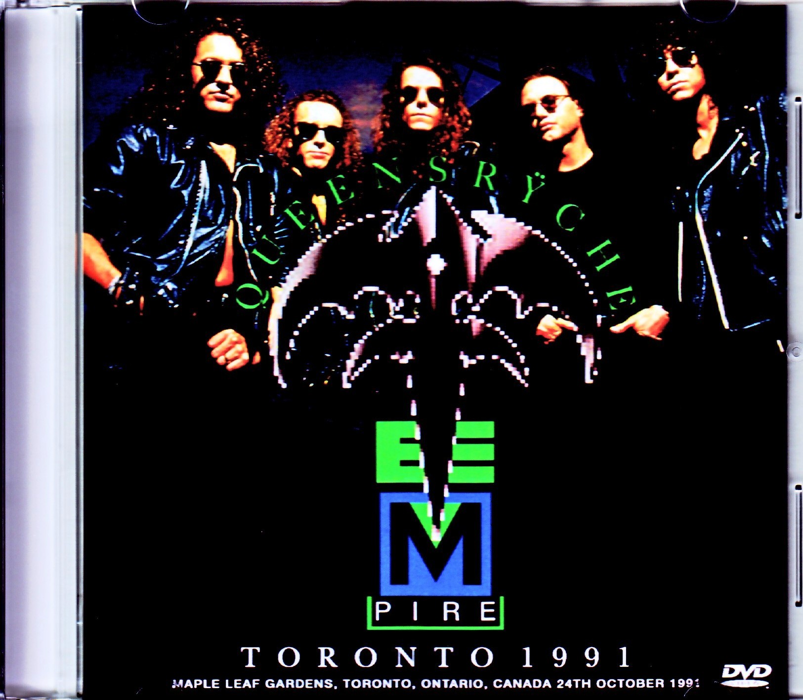 Queensryche クィーンライク/Canada 1991