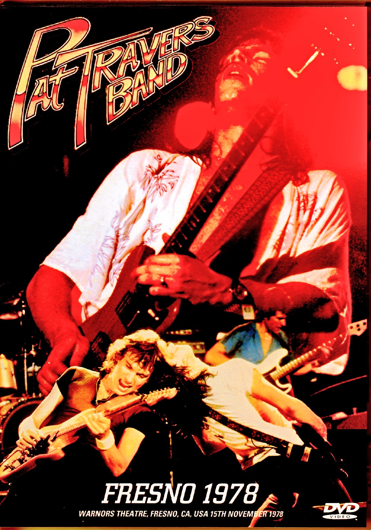 Pat Travers Band パット・トラヴァース/CA,USA 1978