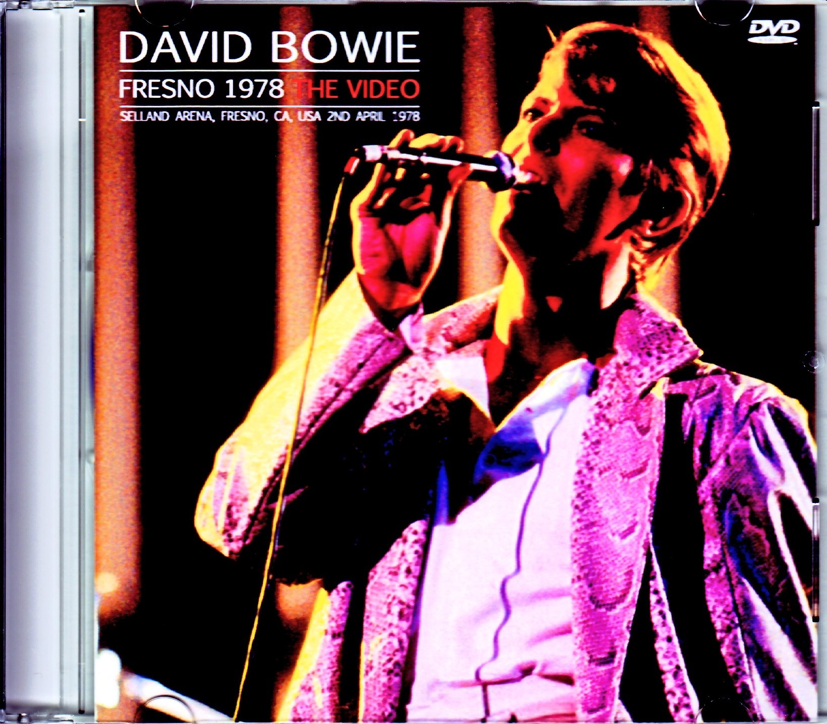 David Bowie デビッド・ボウイ/CA,USA 1978