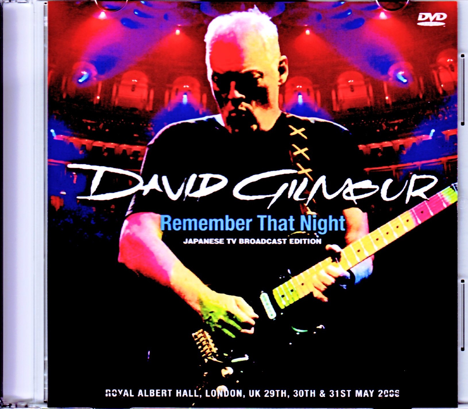 David Gilmour デビッド・ギルモア/London,UK 2006 Japanese Broadcast Version