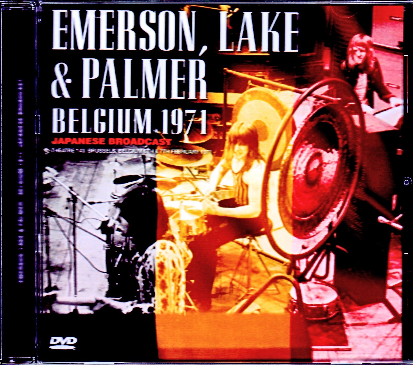 EL & P Emerson,Lake & Palmer エマーソン・レイク・アンド・パーマー/Belgium 1971 & more Japanese Broadcast Version