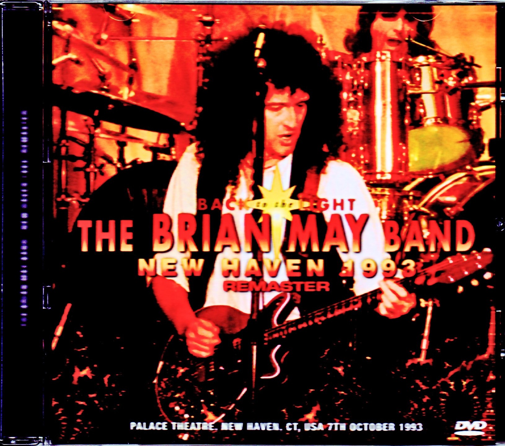 Brian May Band,Cozy Powell ブライアン・メイ/CT,USA 1993 Upgrade