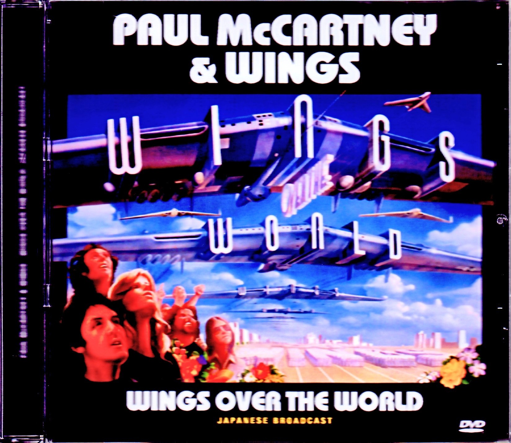 Paul McCartney,Wings ポール・マッカートニー ウイングス/Wings Over the World Japanese Broadcast Version