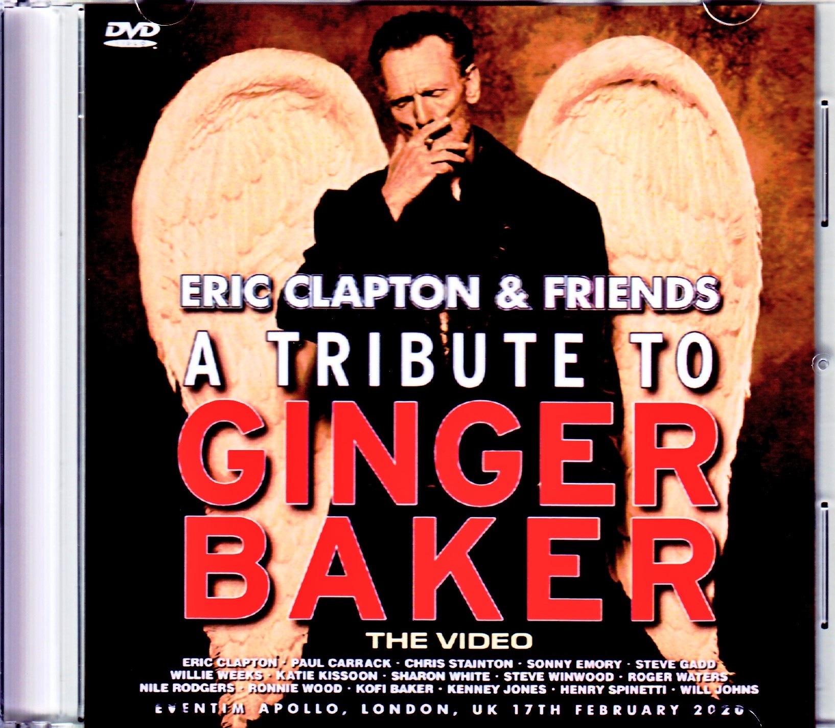 Eric Clapton エリック・クラプトン/Tribute to Ginger Baker London,UK 2020