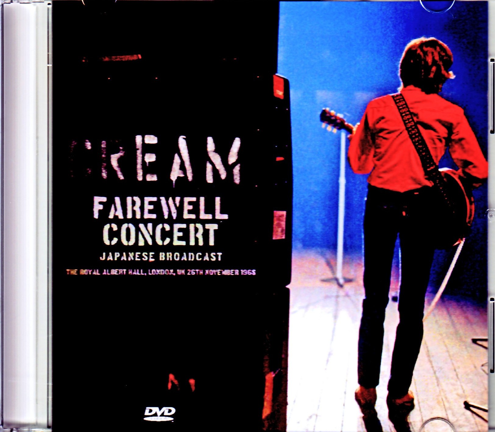 Cream クリーム/London,UK 1968 Japanese Broadcast Version