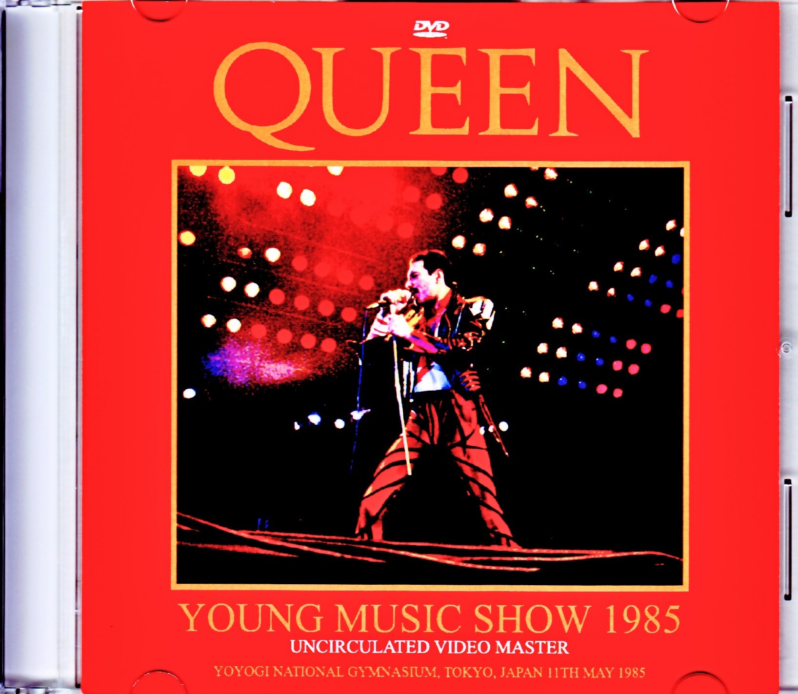 Queen クィーン/Tokyo,Japan 1985 Another Japanese Broadcast Version