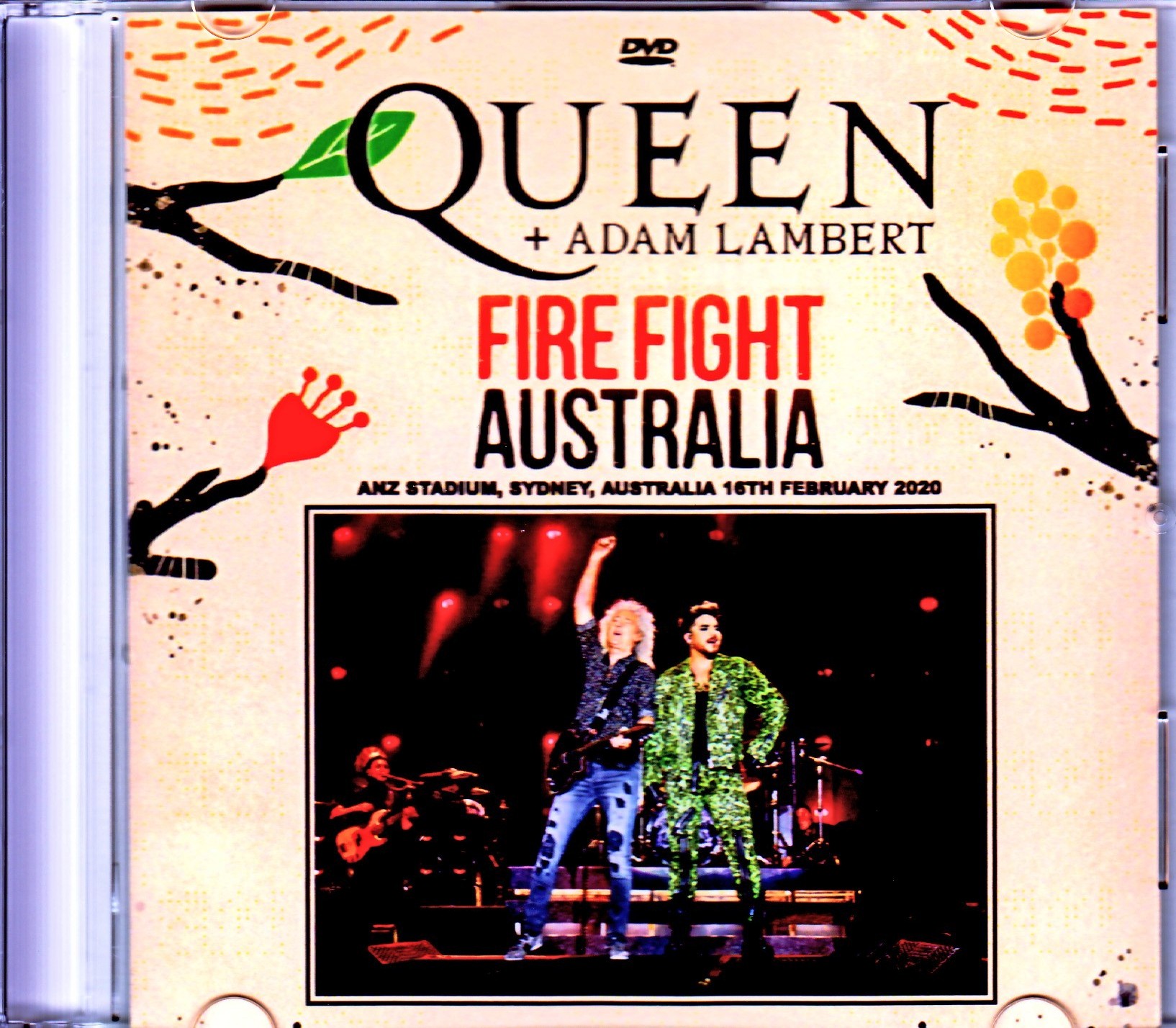 Queen,Adam Lambert クィーン アダム・ランバート/Australia 2020