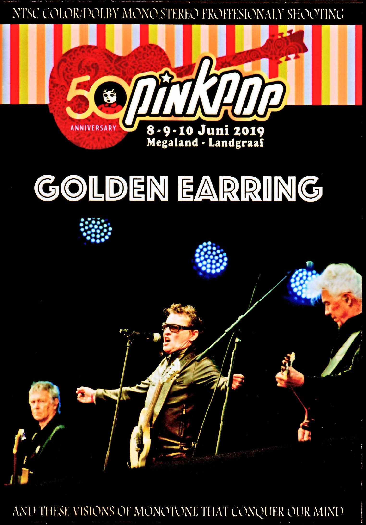 Golden Earring ゴールデン・イヤリング/Netherlands 2019