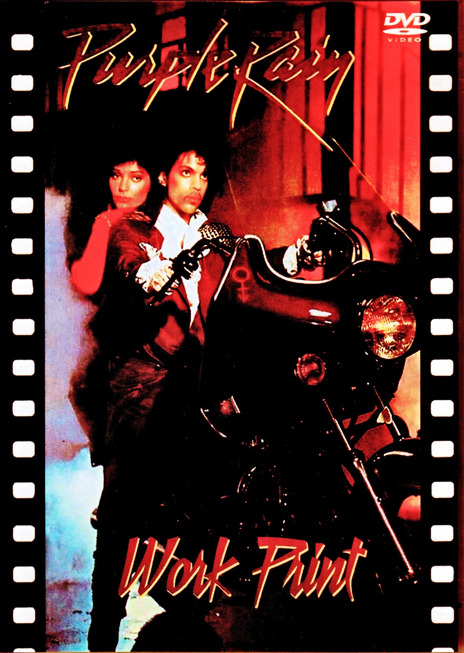 Prince プリンス/Purple Rain Work Print Complete & more