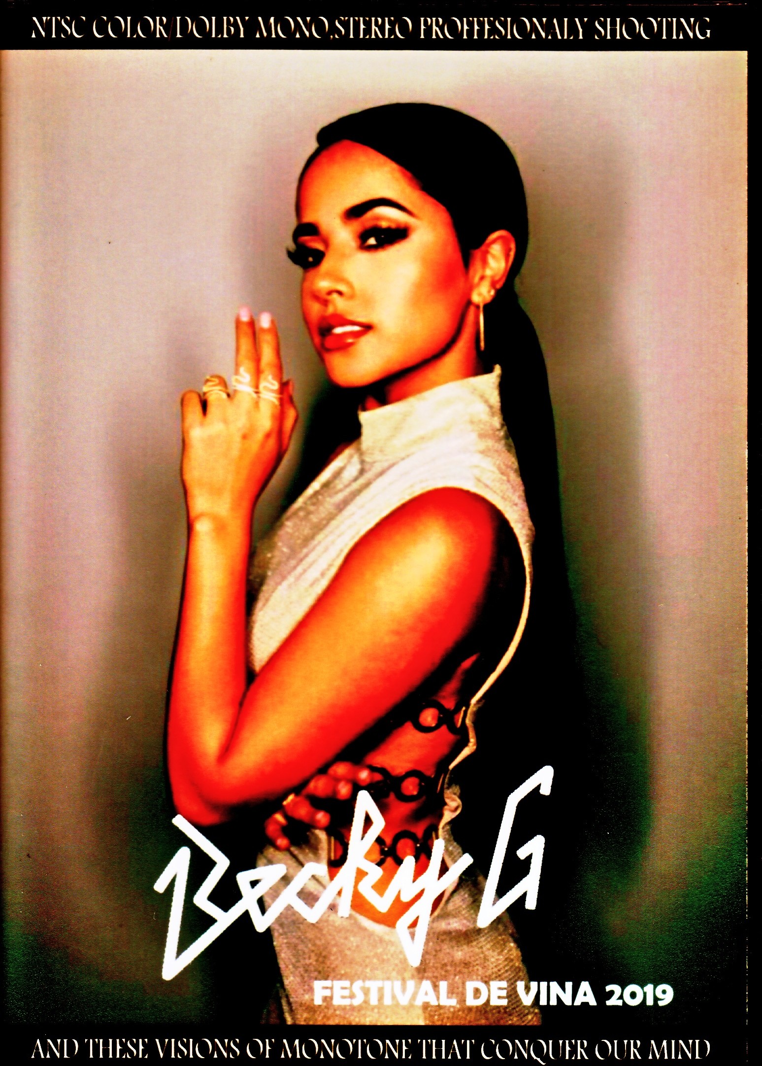 Becky G ベッキー・G/Chile 2019