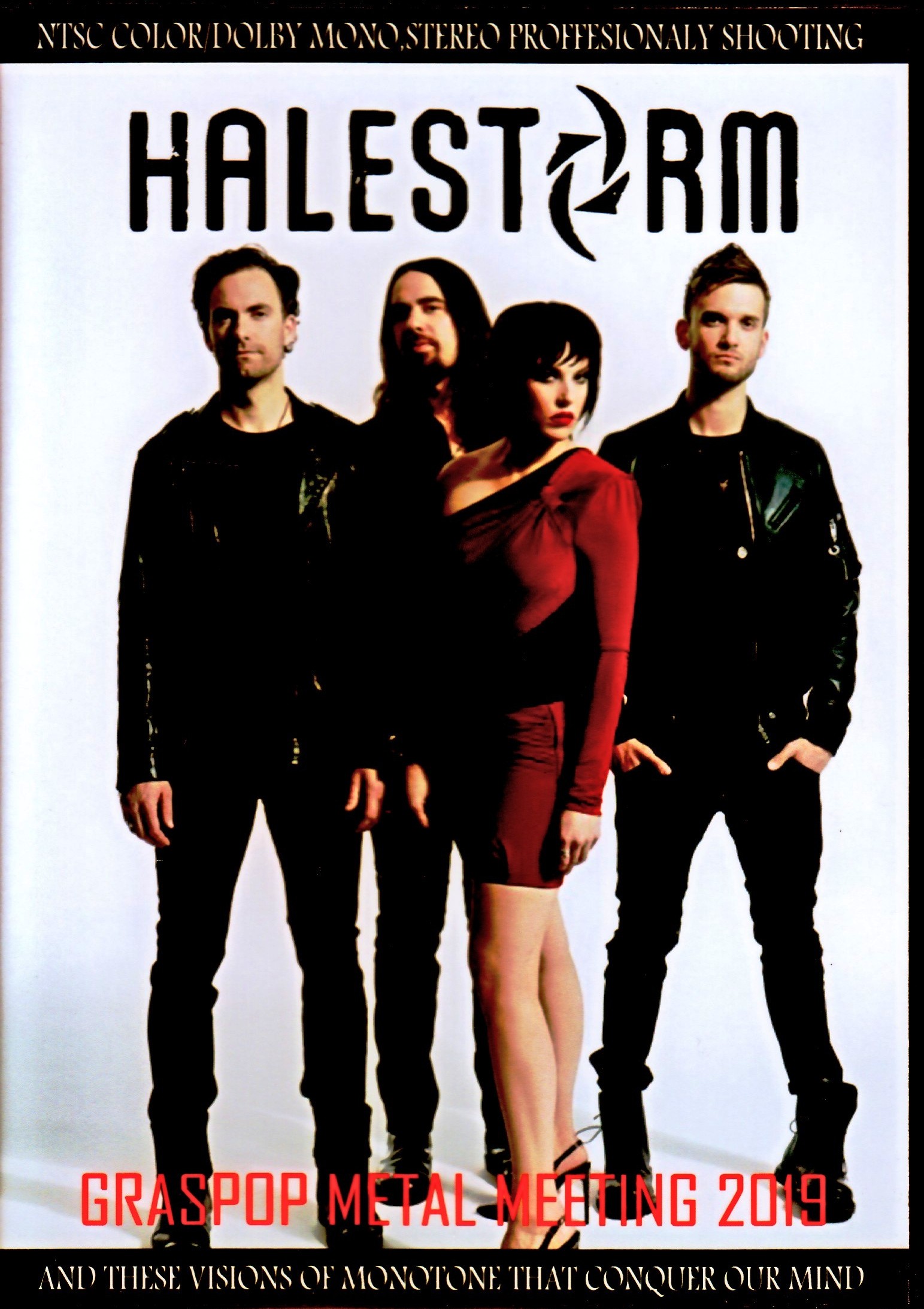 Halestorm ヘイルストーム/Belgium 2019