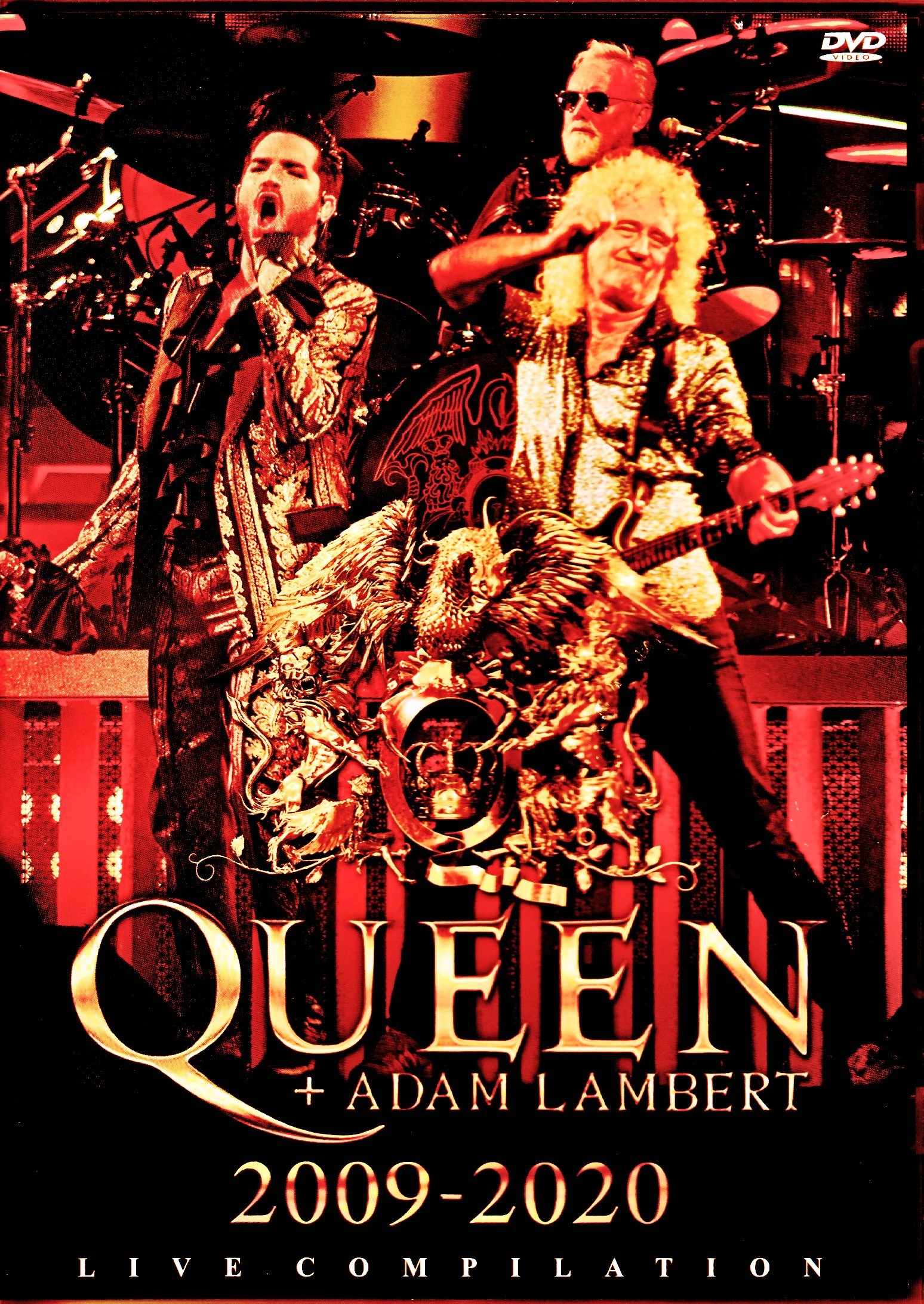Queen Adam Lambert クィーン アダム ランバート Live Compilation 09