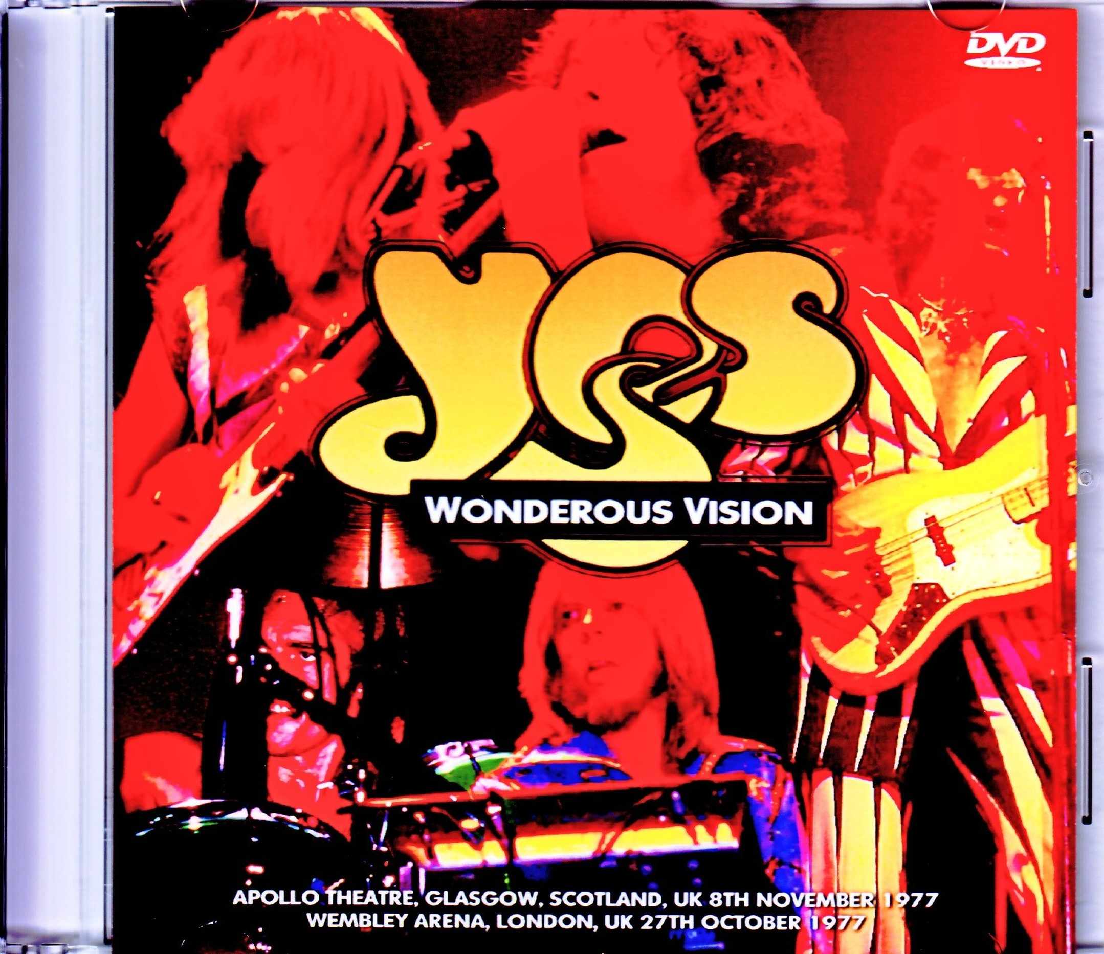 Yes イエス/Scotland,UK 1977 & more