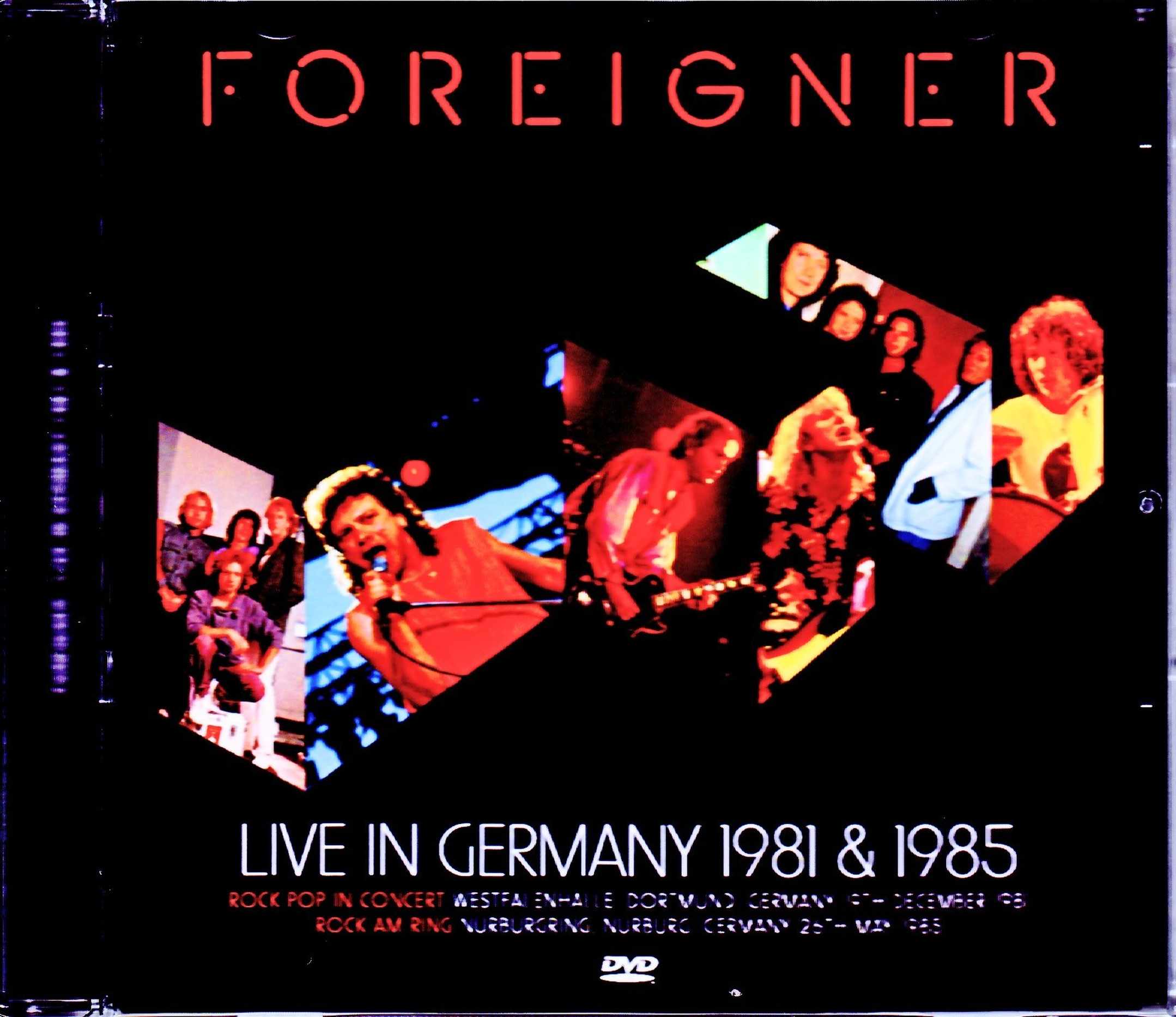 Foreigner フォリナー/Germany 1981 & 1985 Japanese Broadcast Version