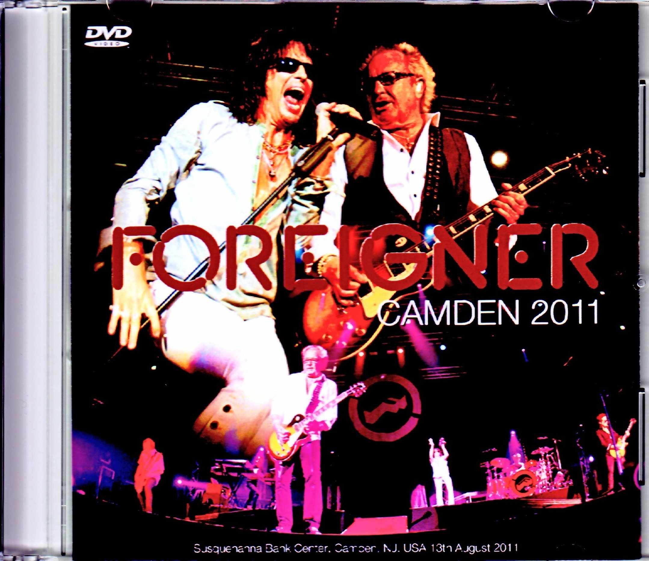 Foreigner フォリナー/NJ,USA 2011