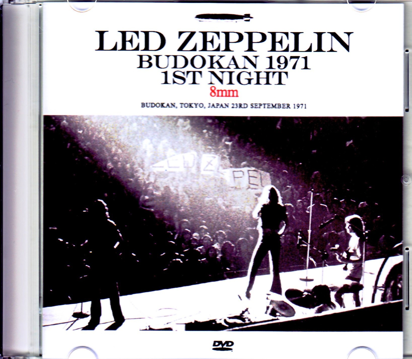 Led Zeppelin レッド・ツェッペリン/Tokyo,Japan 9.23.1971 8mm Edition