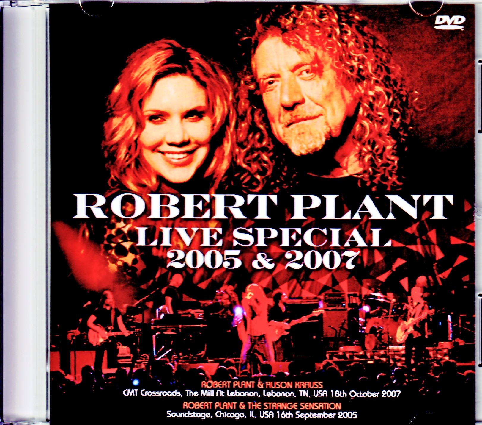 Robert Plant,Alison Krauss ロバート・プラント アリソン・クラウス/TN,USA 2007 & more
