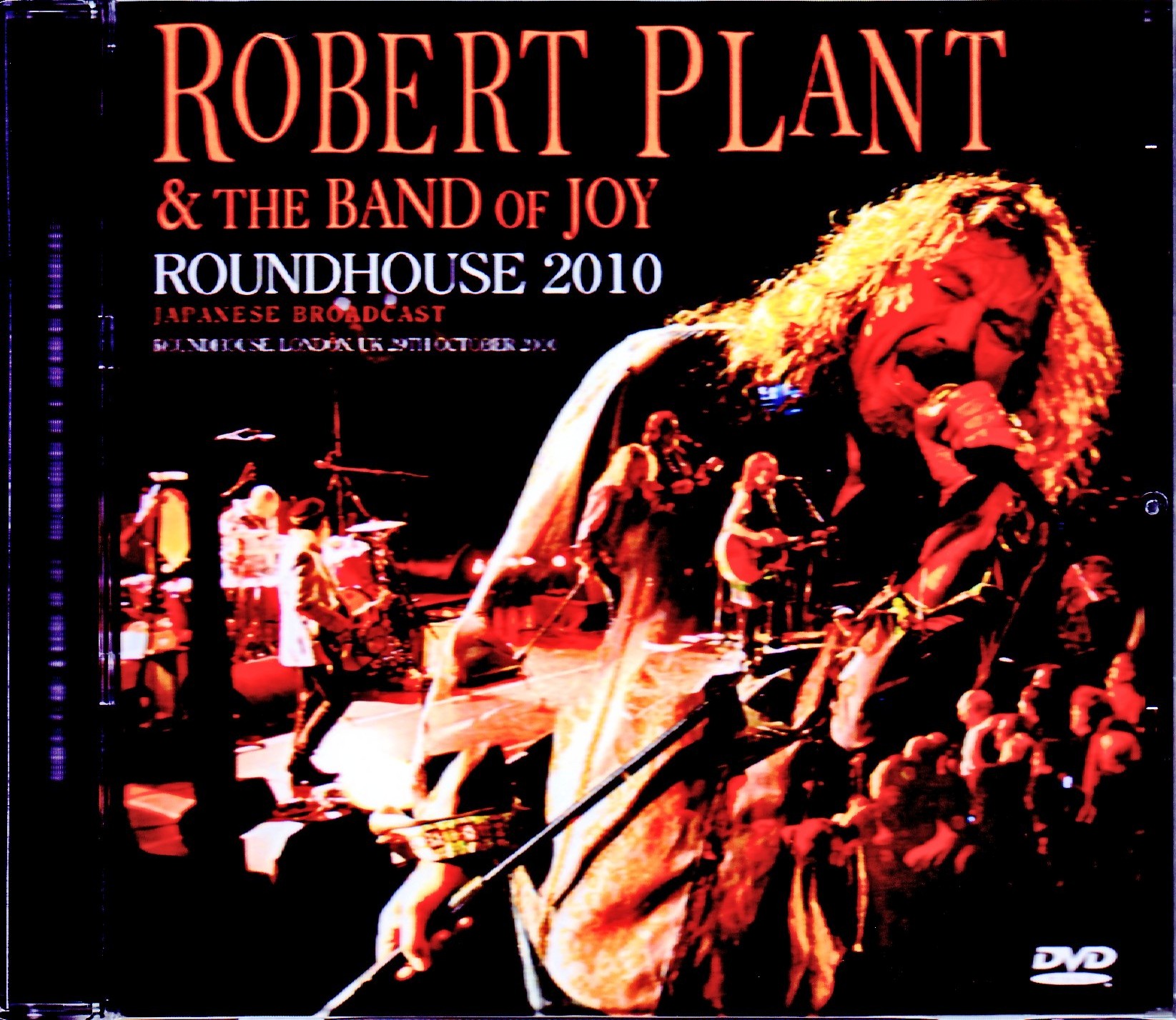 Robert Plant ロバート・プラント/London,UK 2010 Japanese Broadcast Edition