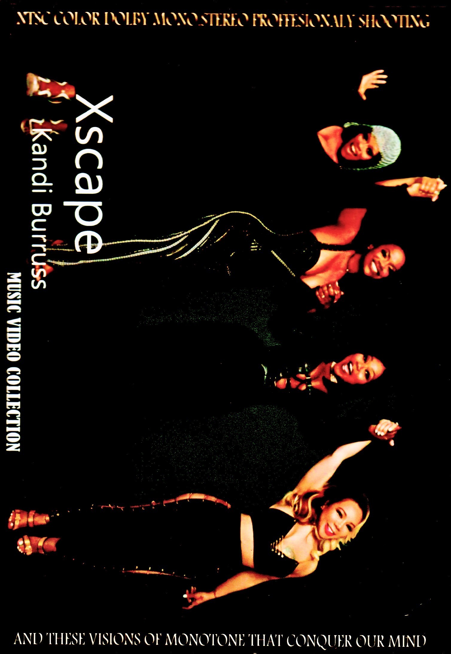 Xscape,Kandi Burruss エクスケイプ/Music Video Collection