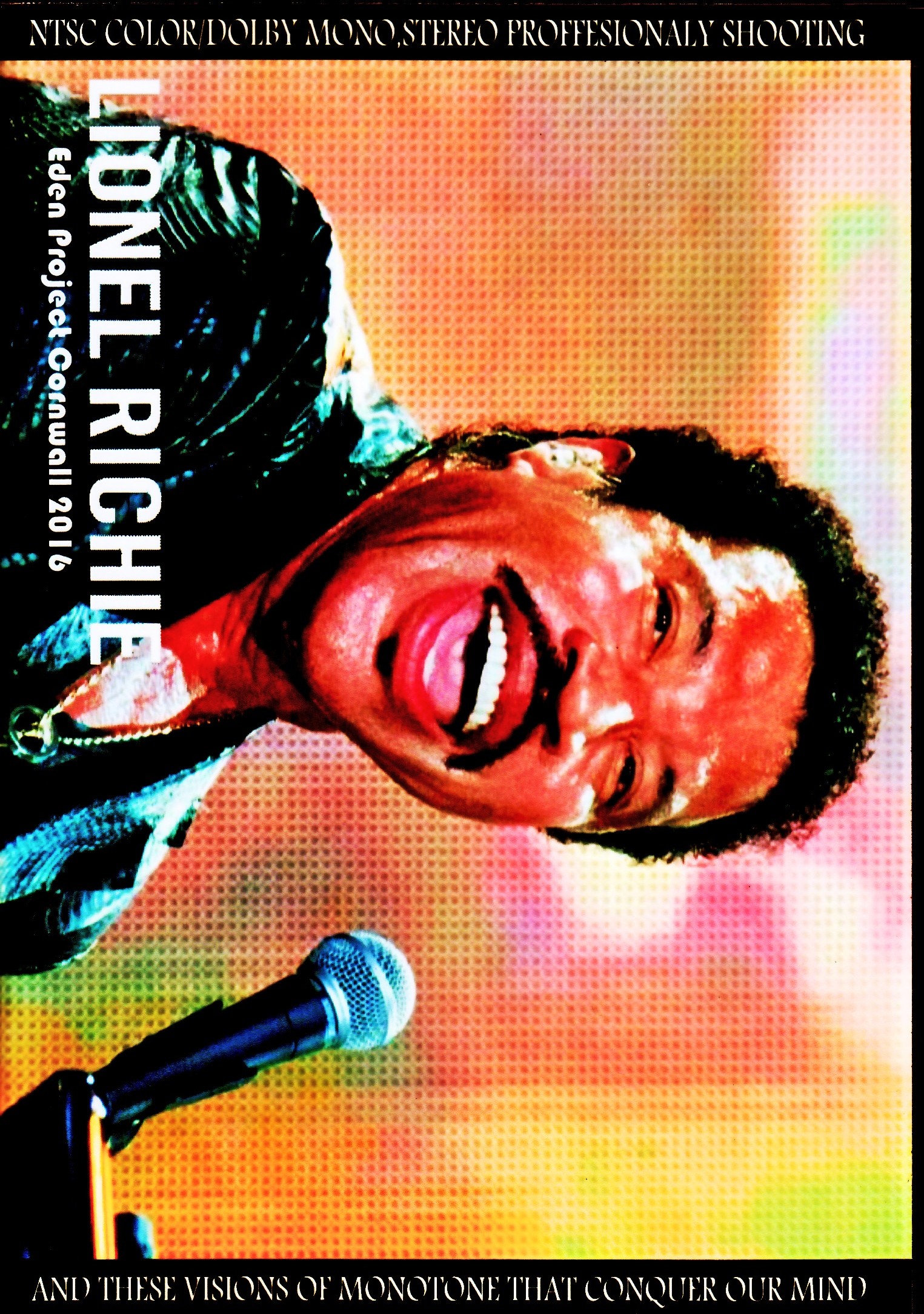 Lionel Richie ライオネル・リッチー/UK 2016